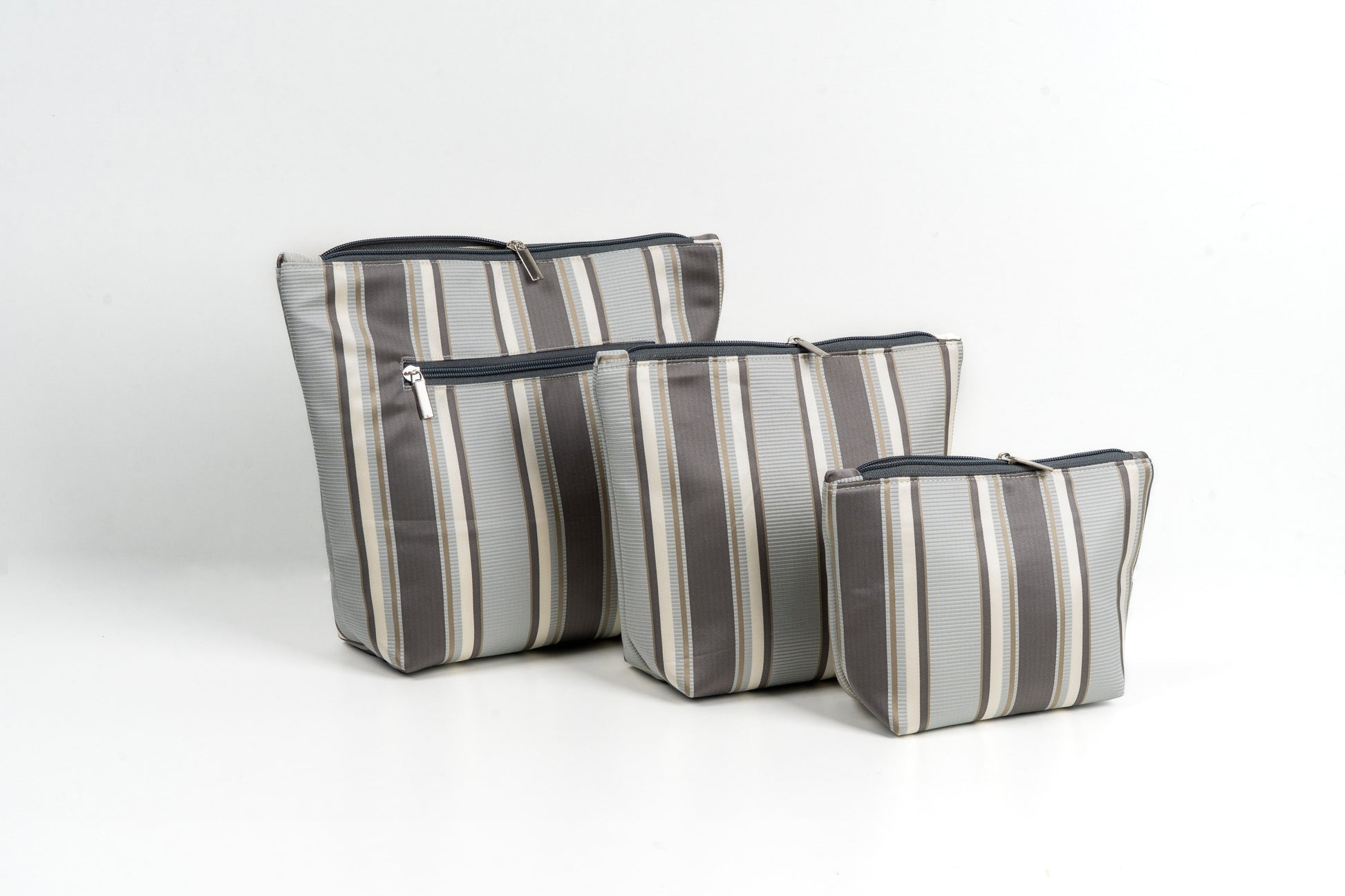 Svelte Luxe Multi-Purpose Travel pouches Set of 3 Pouches