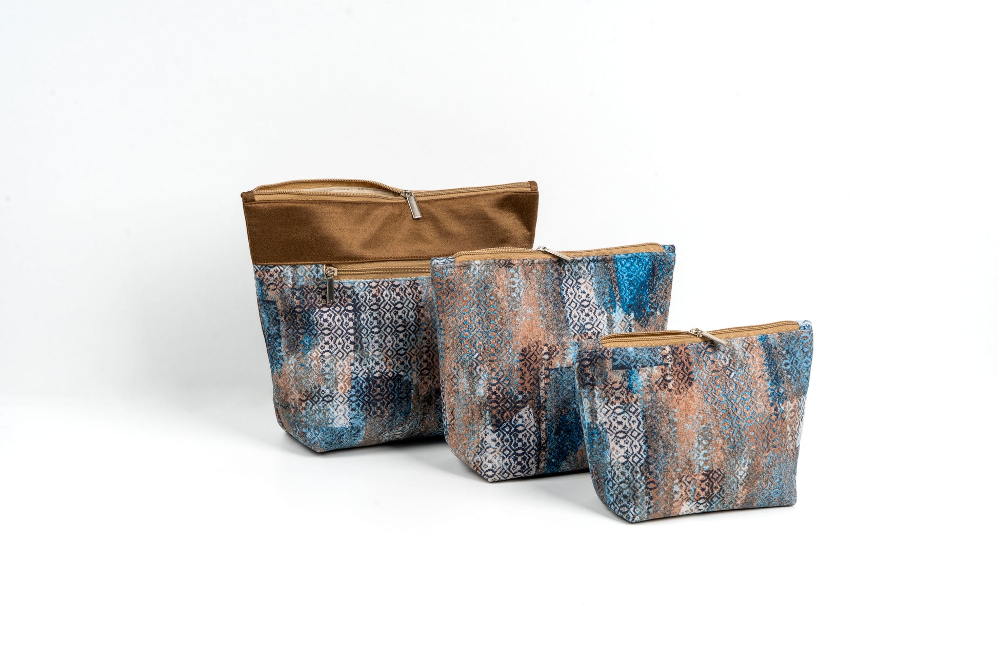 Turbulence Multi-Purpose Travel pouches Set of 3 Pouches