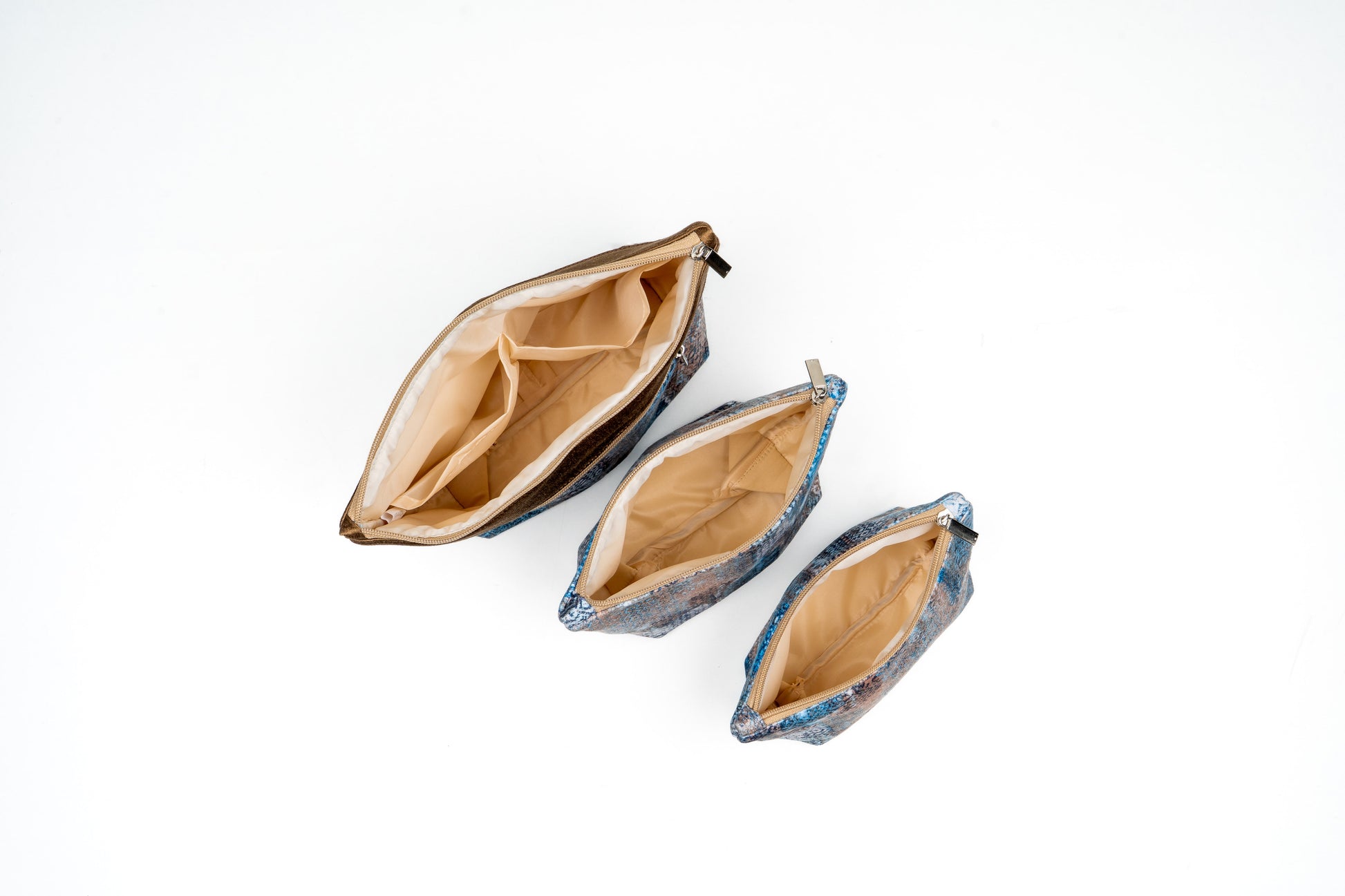 Turbulence Multi-Purpose Travel pouches Set of 3 Pouches