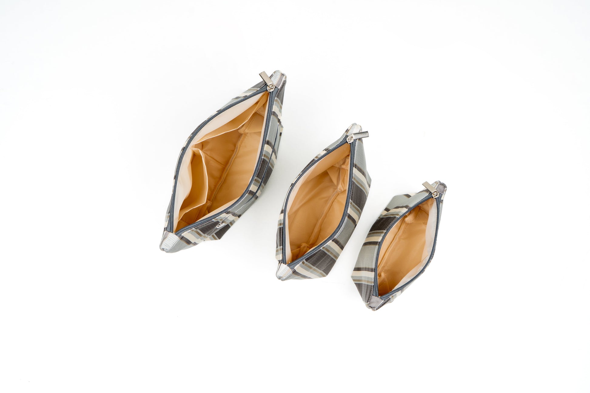 Svelte Luxe Multi-Purpose Travel pouches Set of 3 Pouches