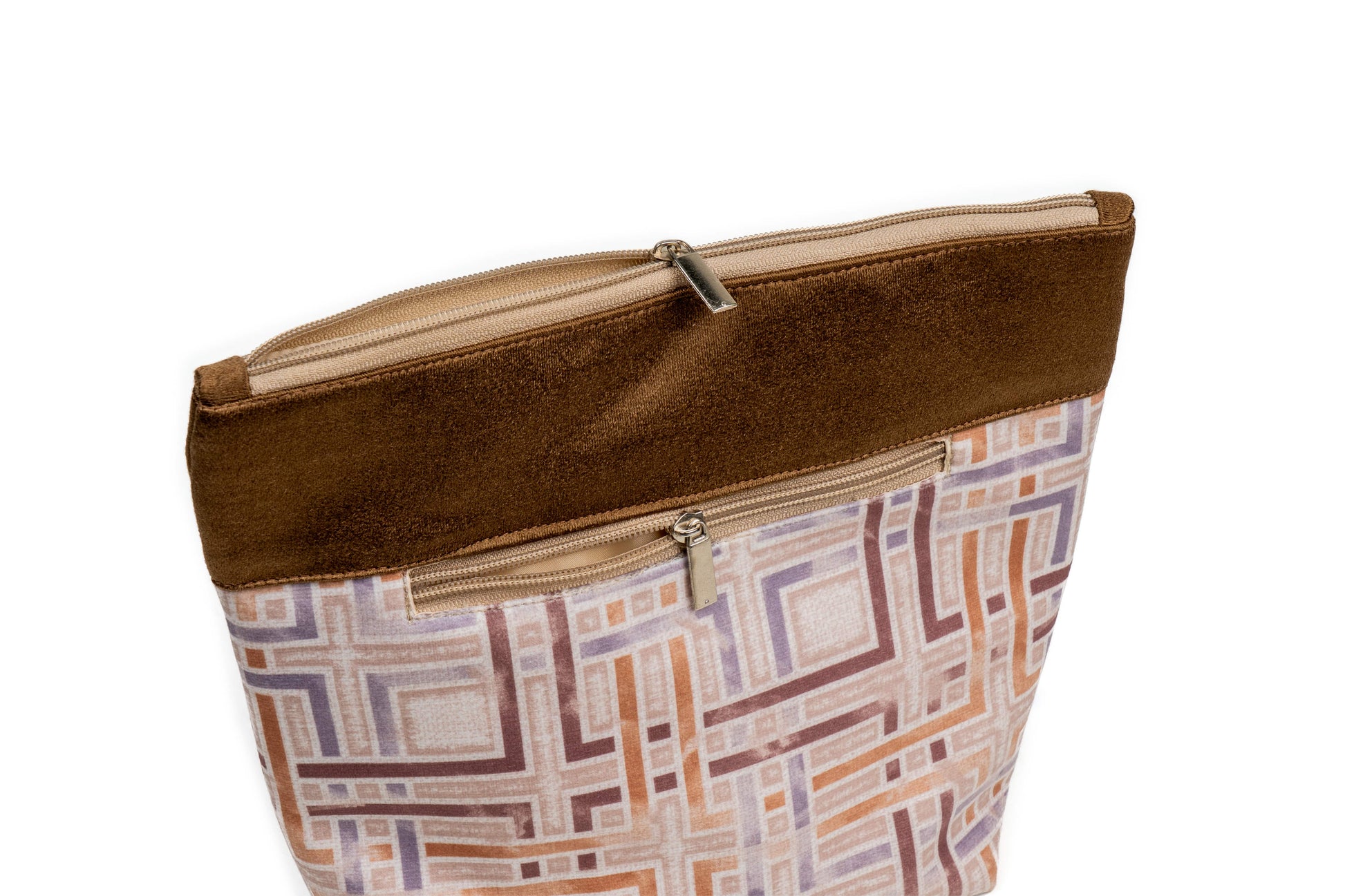 Amber Maze Multi-Purpose Travel pouches Set of 3 Pouches