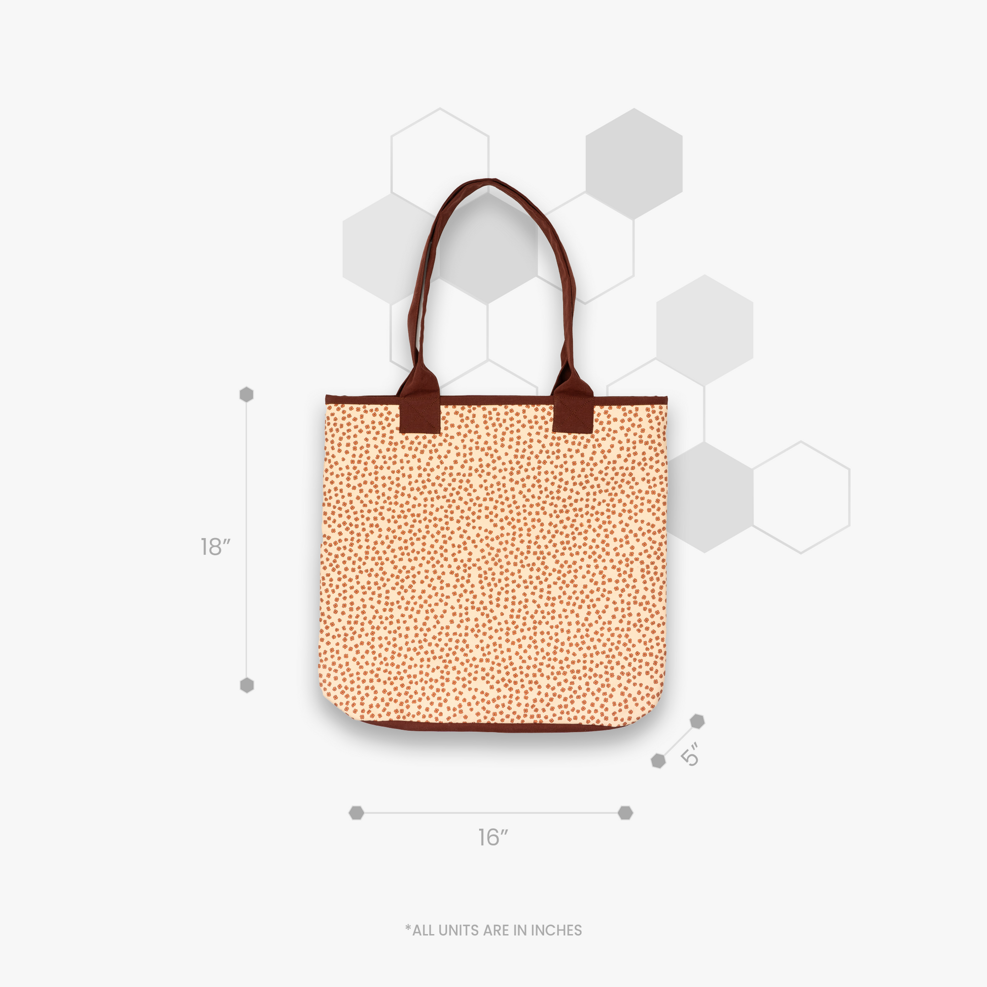 Petite Blossom Tote Bag