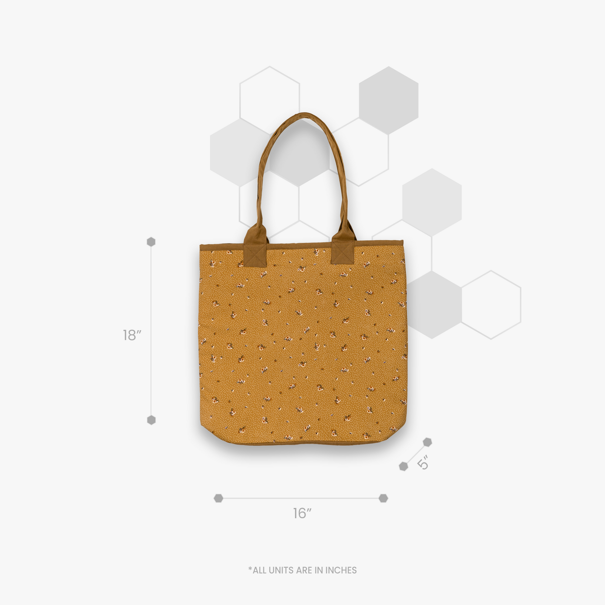 Paddy Fields Tote Bag