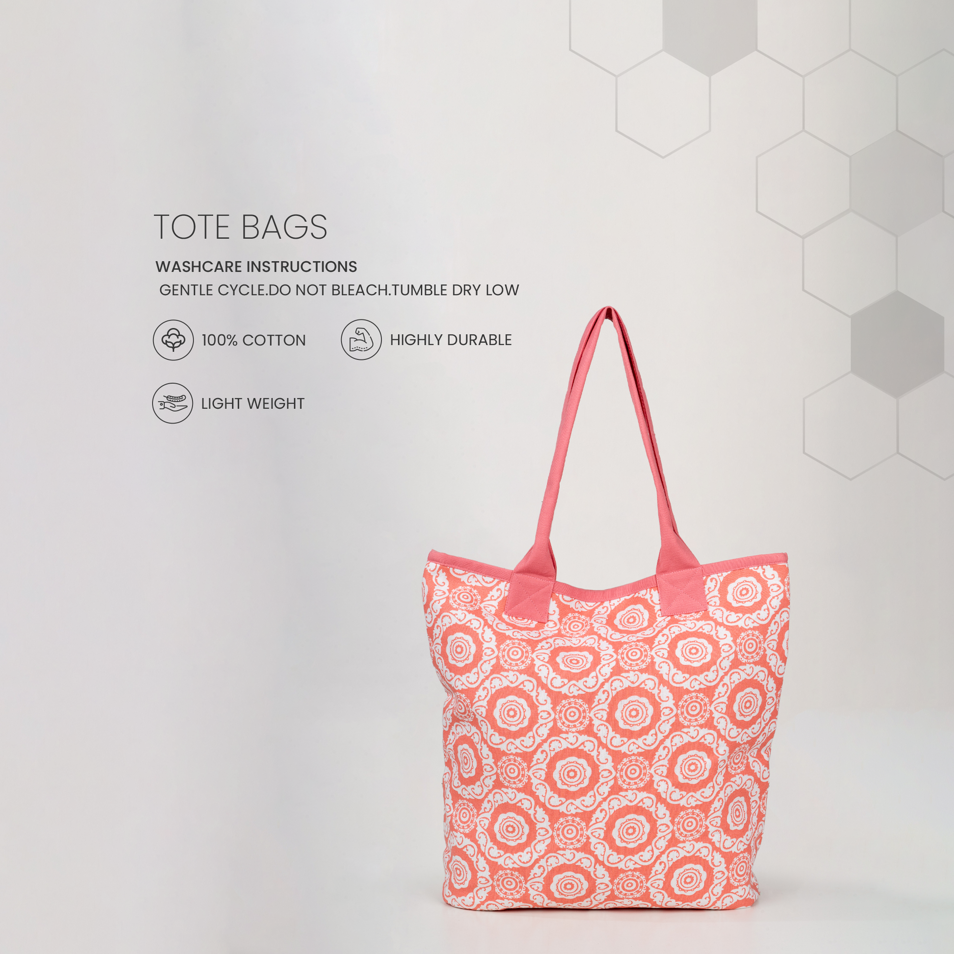 Cotton Candy Tote Bag