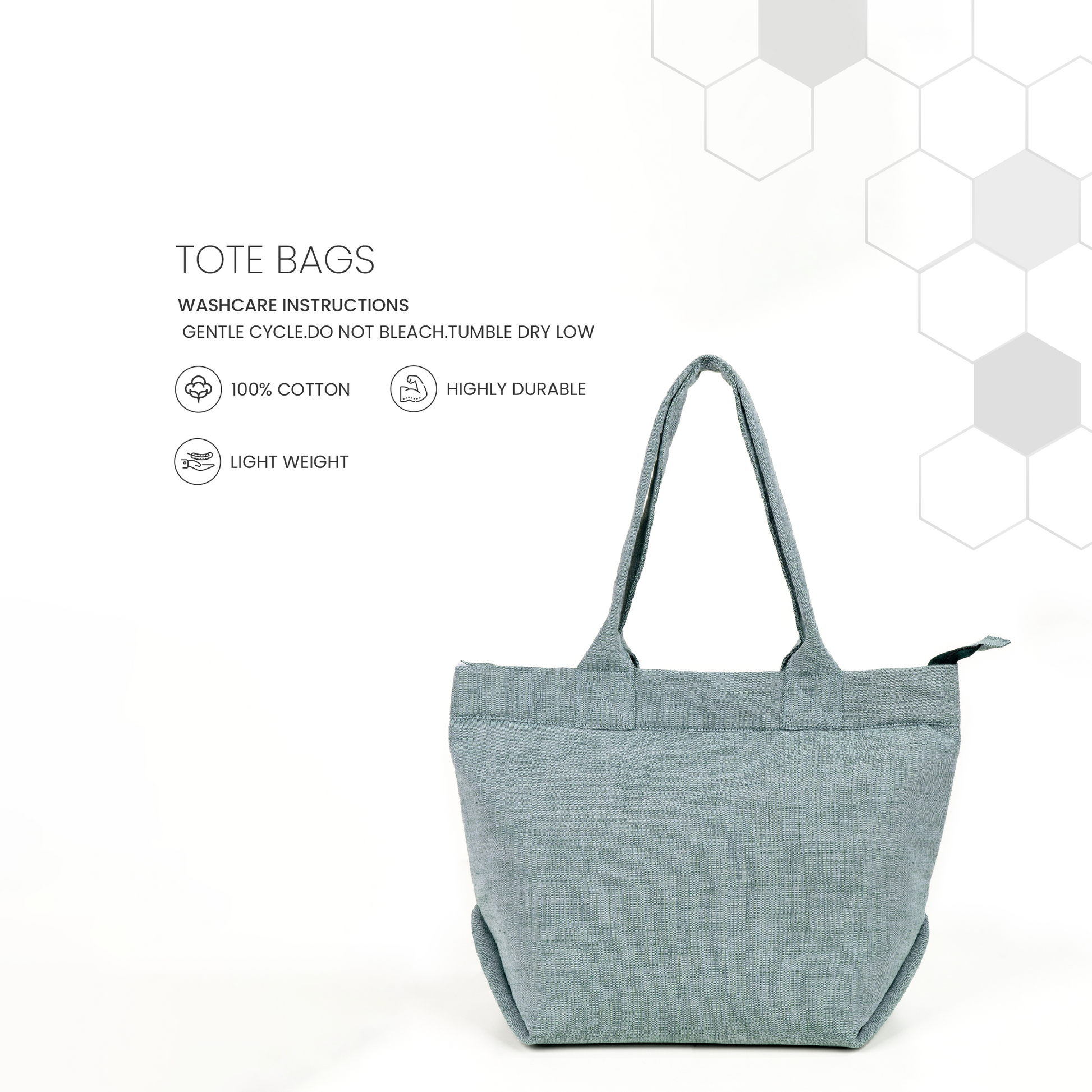 Seafoam Tote Bag