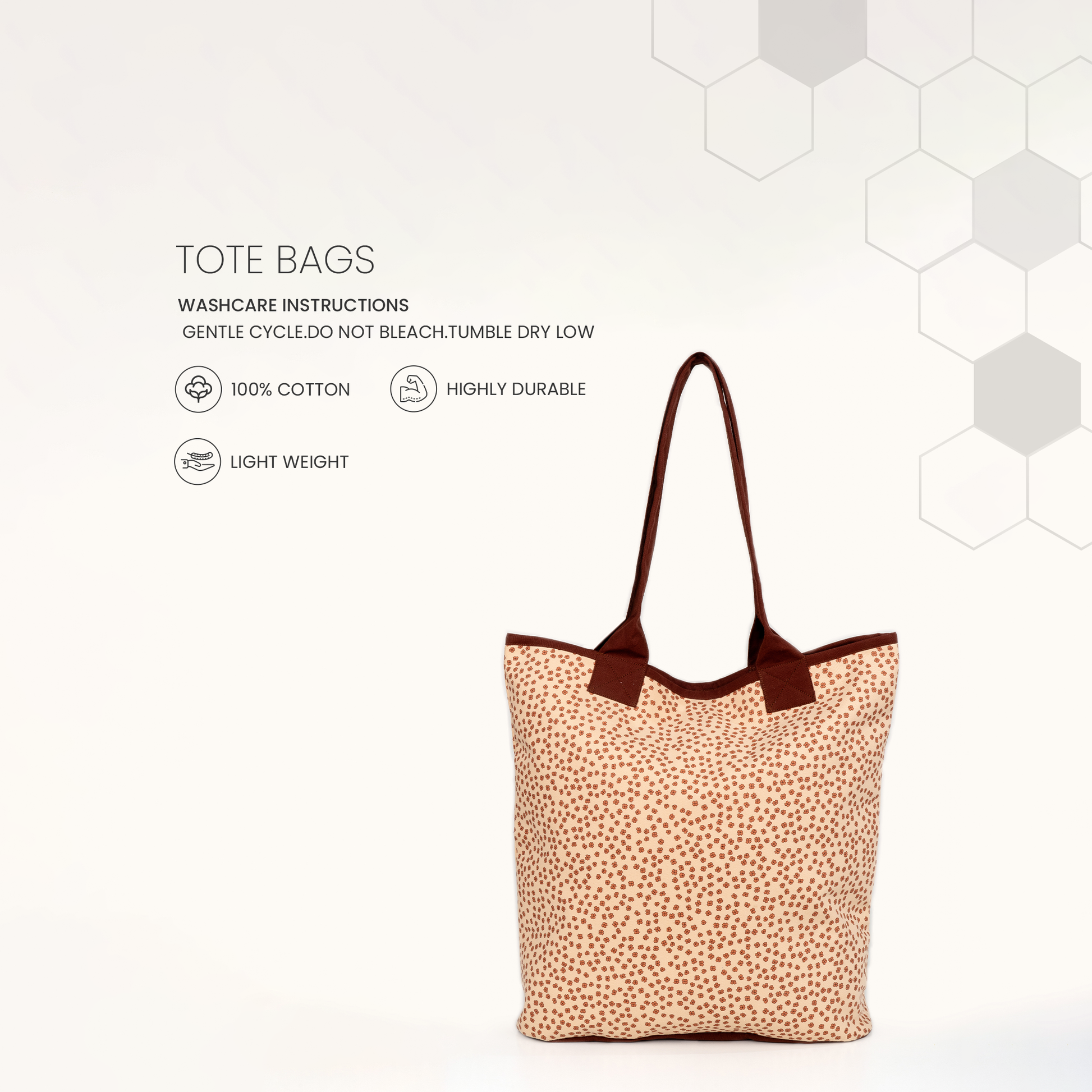 Petite Blossom Tote Bag