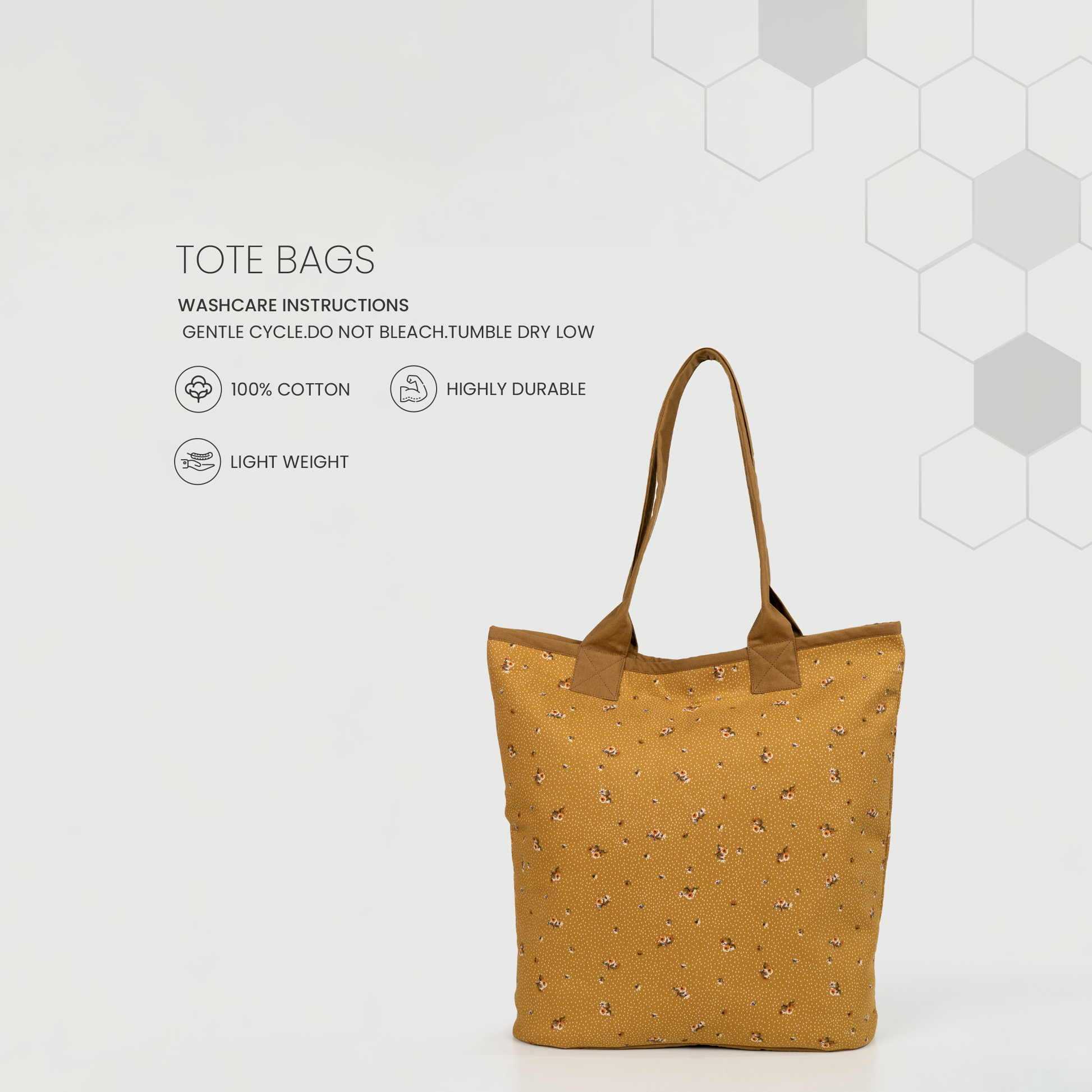 Paddy Fields Tote Bag