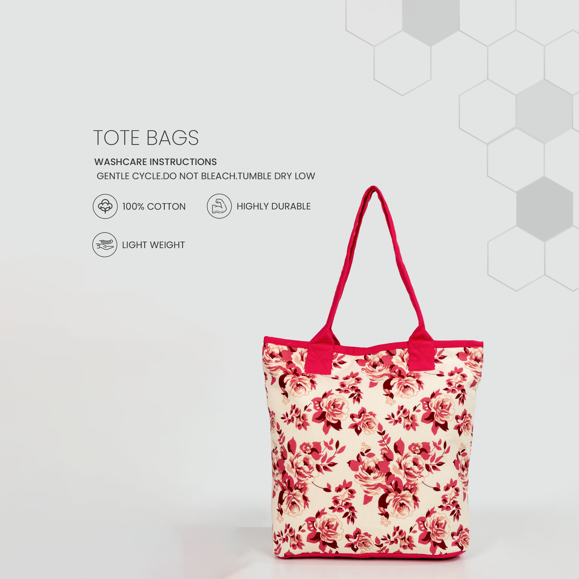 Cherry Blossoms Tote Bag