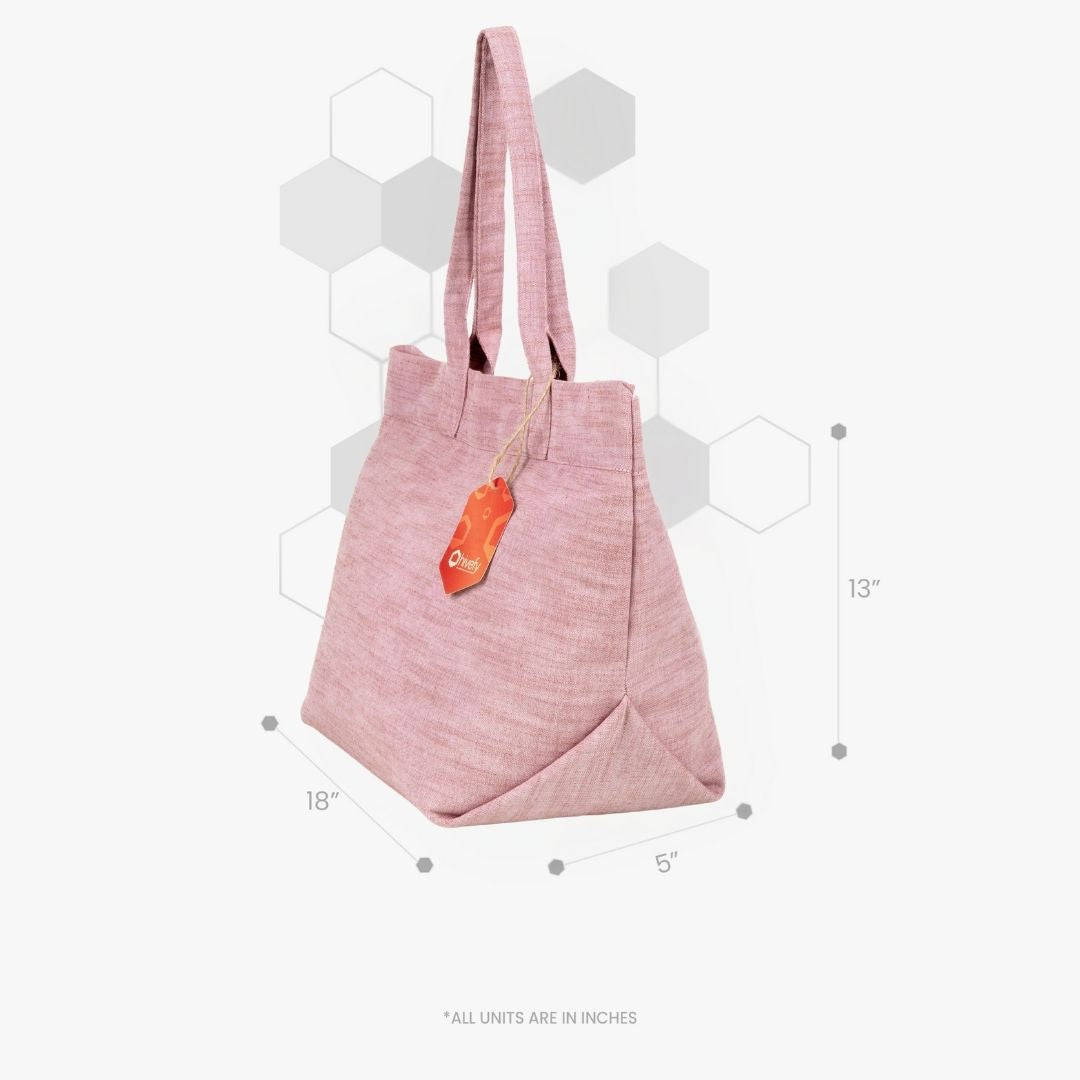 Rose Quartz Tote Bag