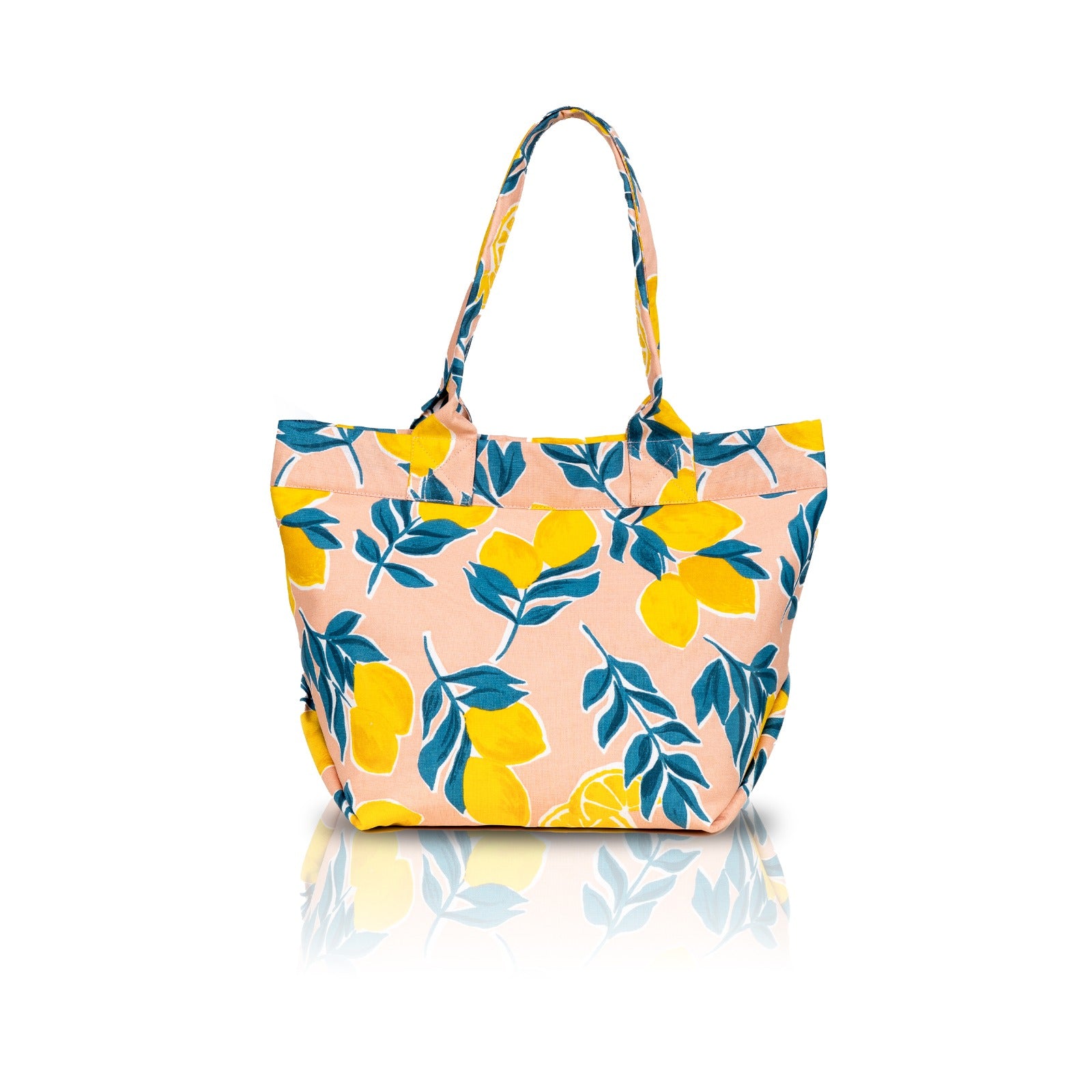 Lemon Orchid – Water Repellent Tote Bag