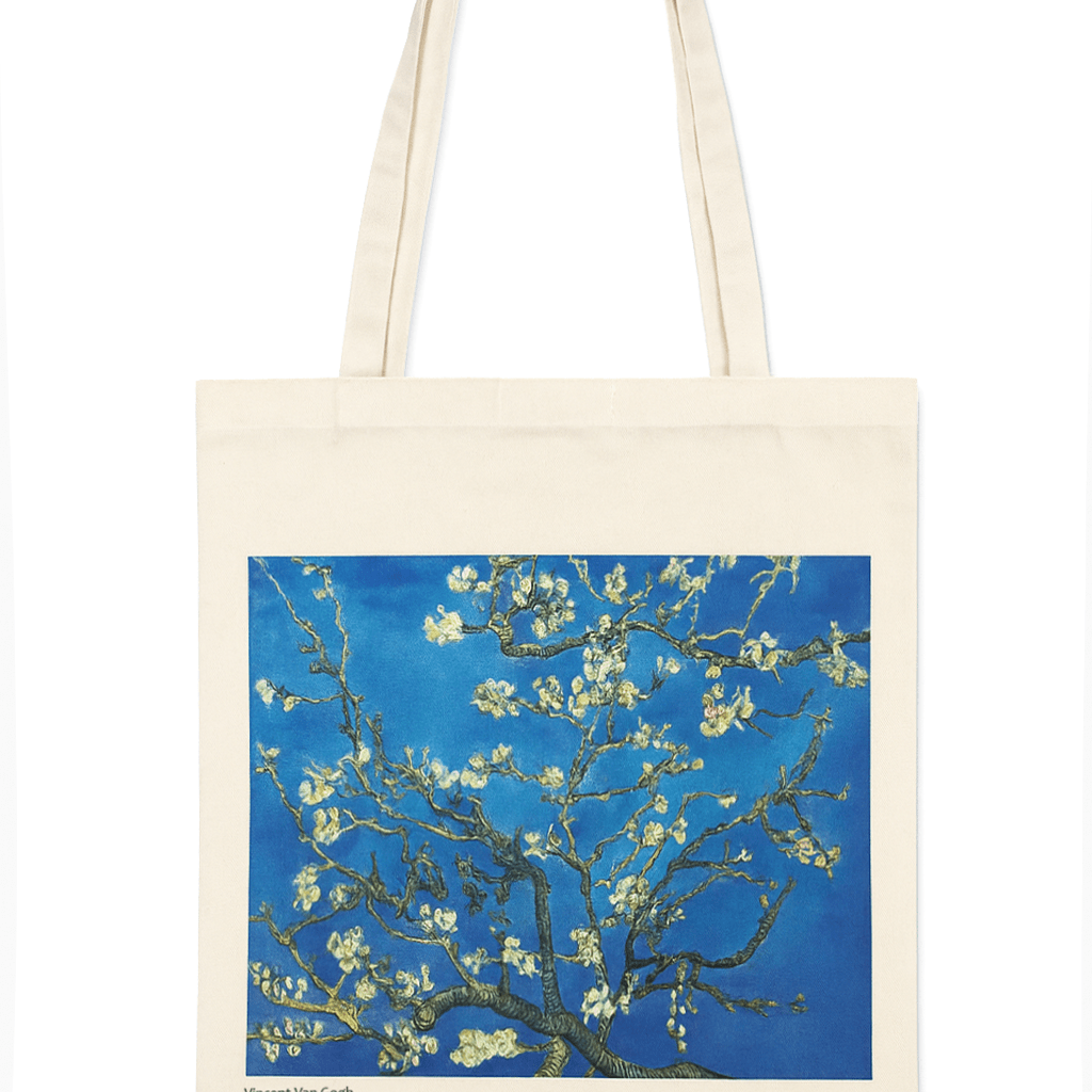 Almond Blossom Small Tote Bag