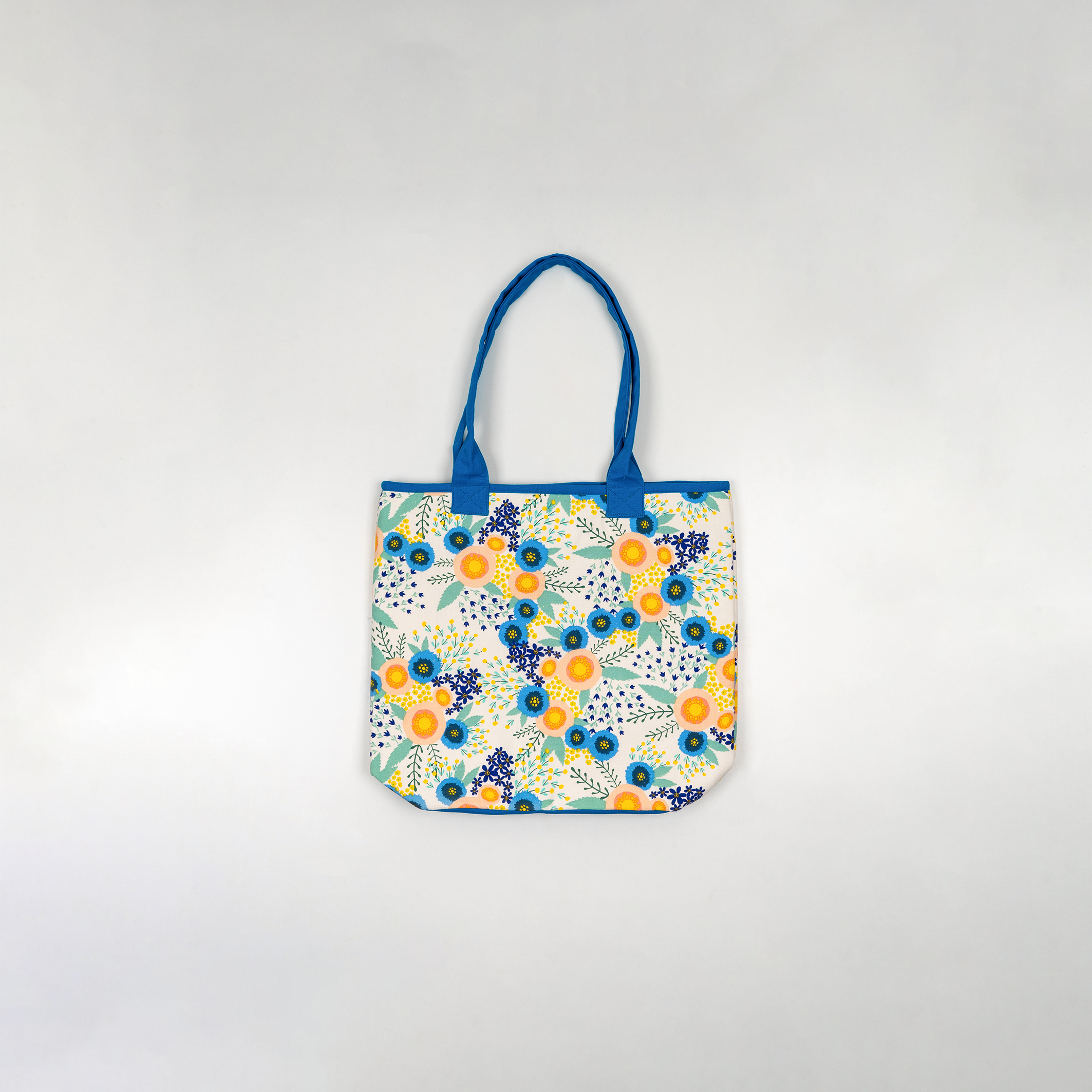 Floral Breeze Tote Bag