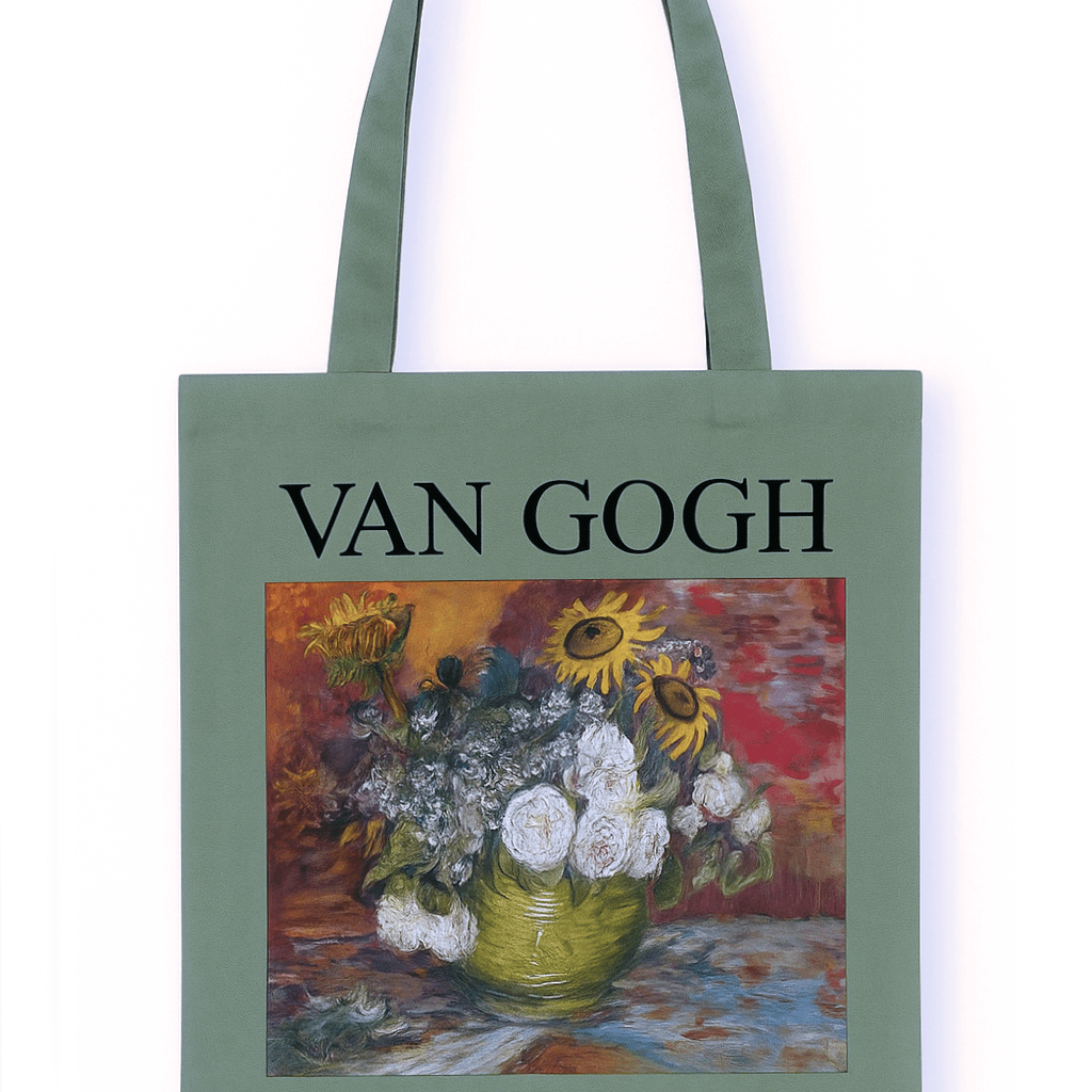 Bowl with Sunflowers Small Tote Bag