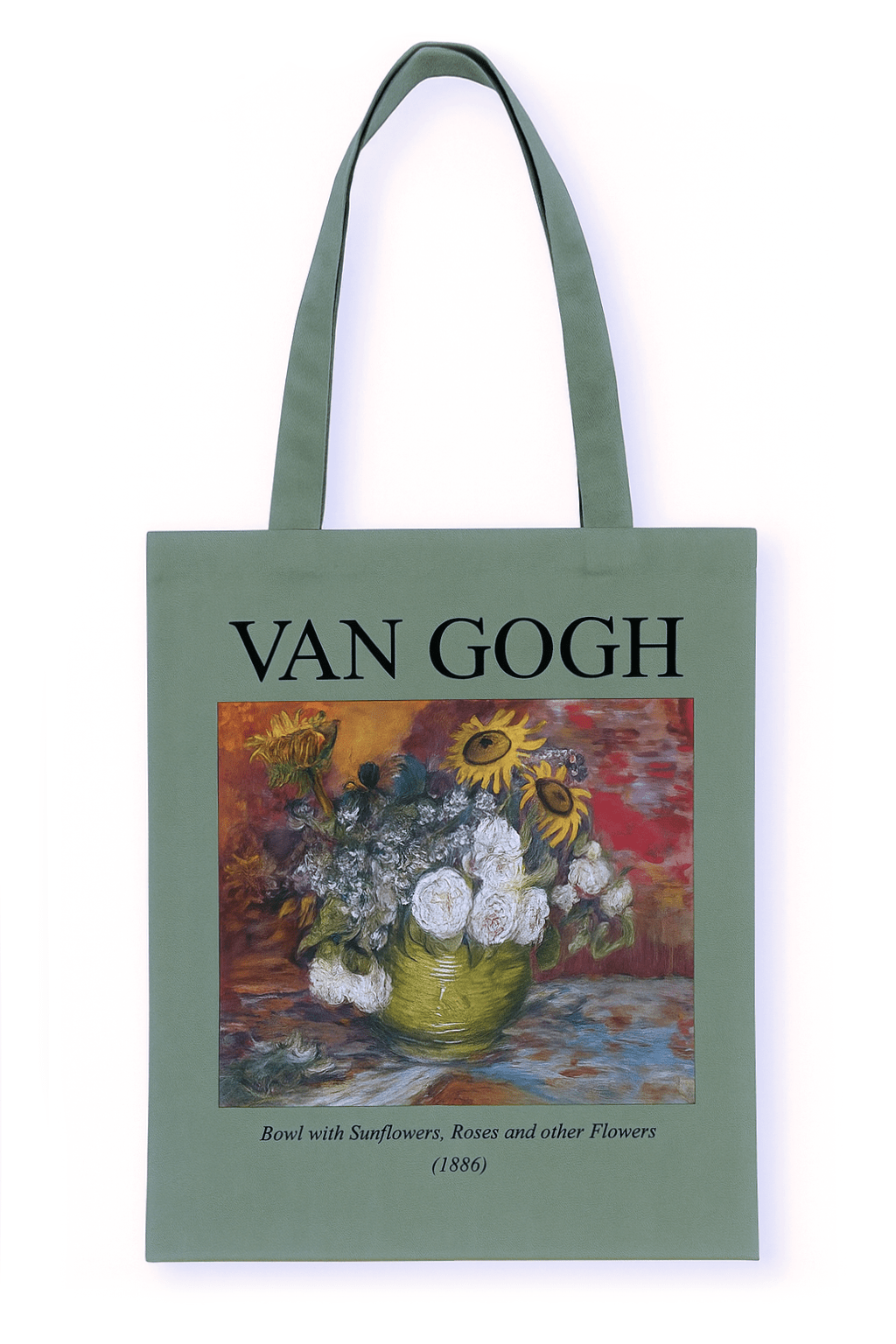 Bowl with Sunflowers Small Tote Bag