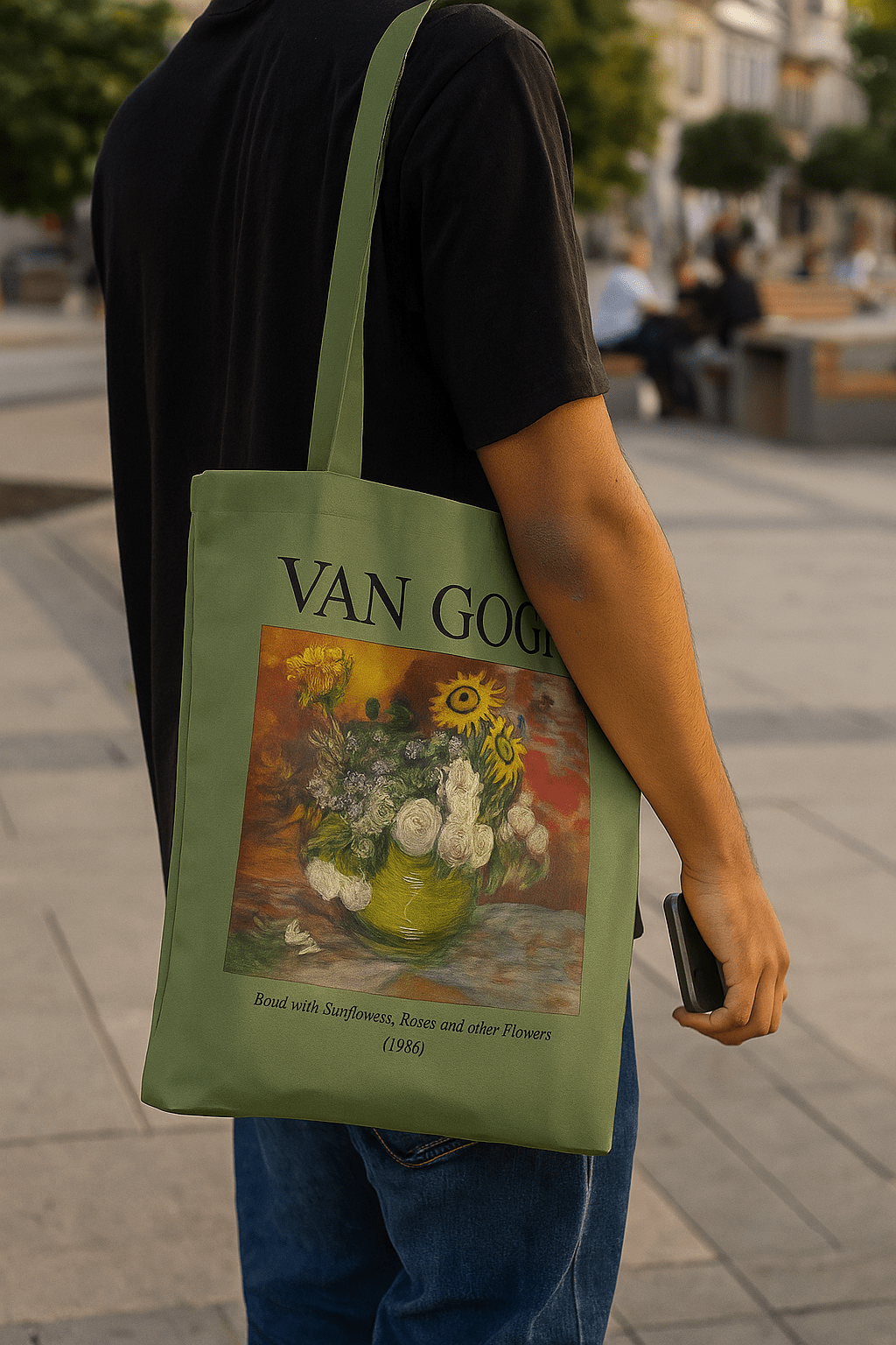 Bowl with Sunflowers Small Tote Bag