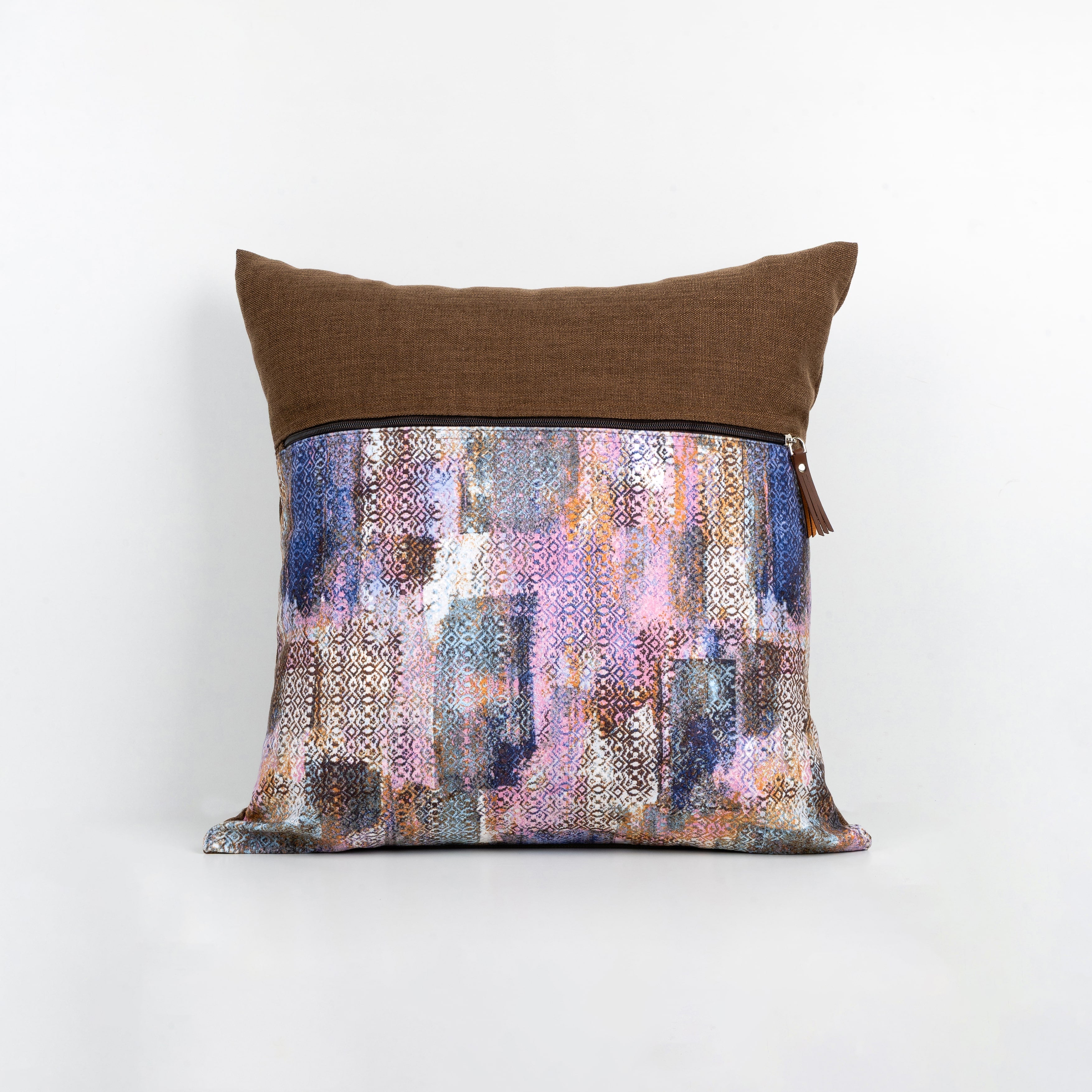 Royal Syntax Cushion Covers – Set of 2 (18" x 18")