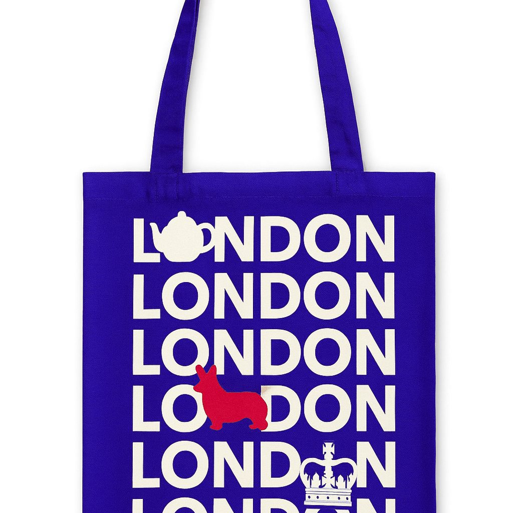 London Small Tote Bag