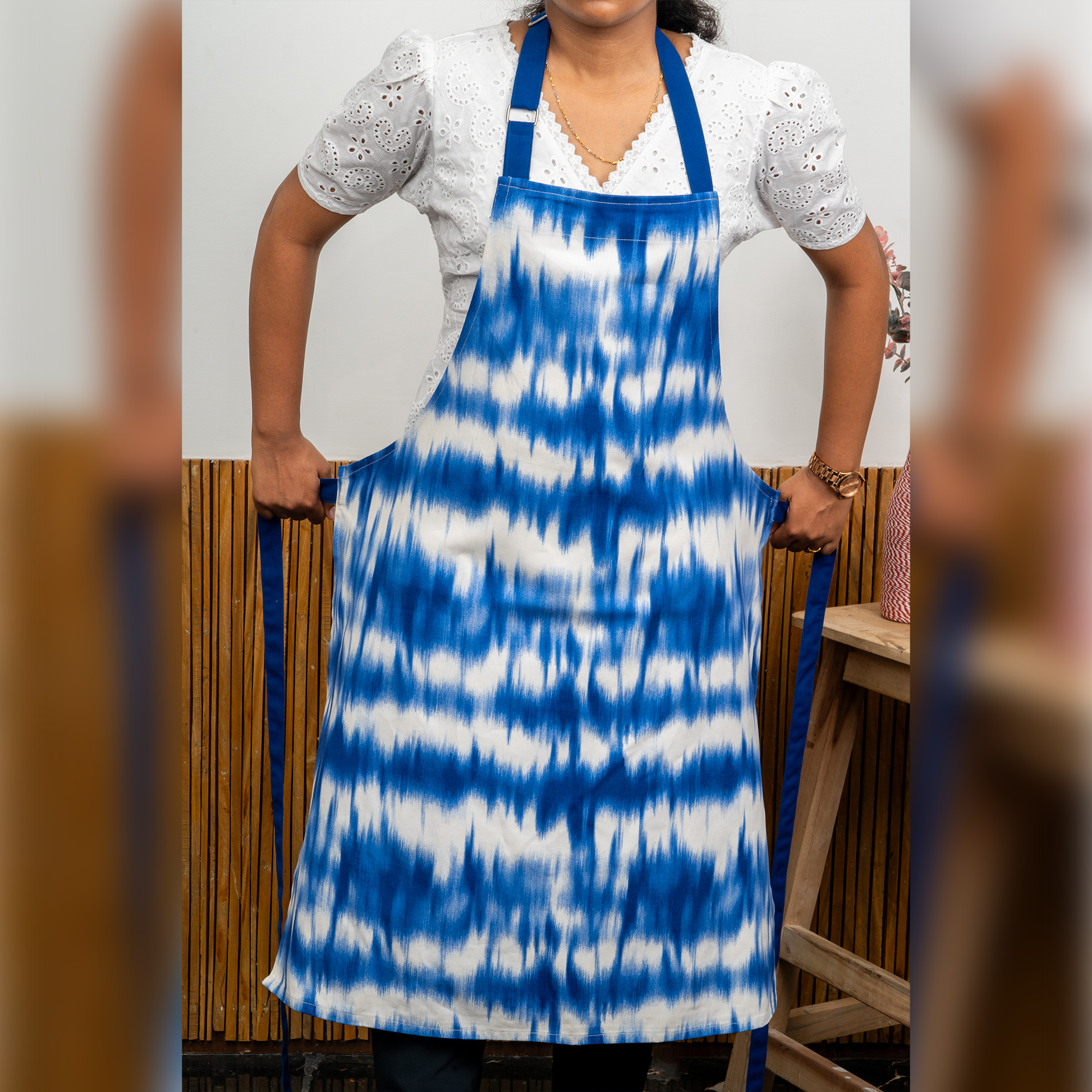 Printed Apron-Waves (Set/2)