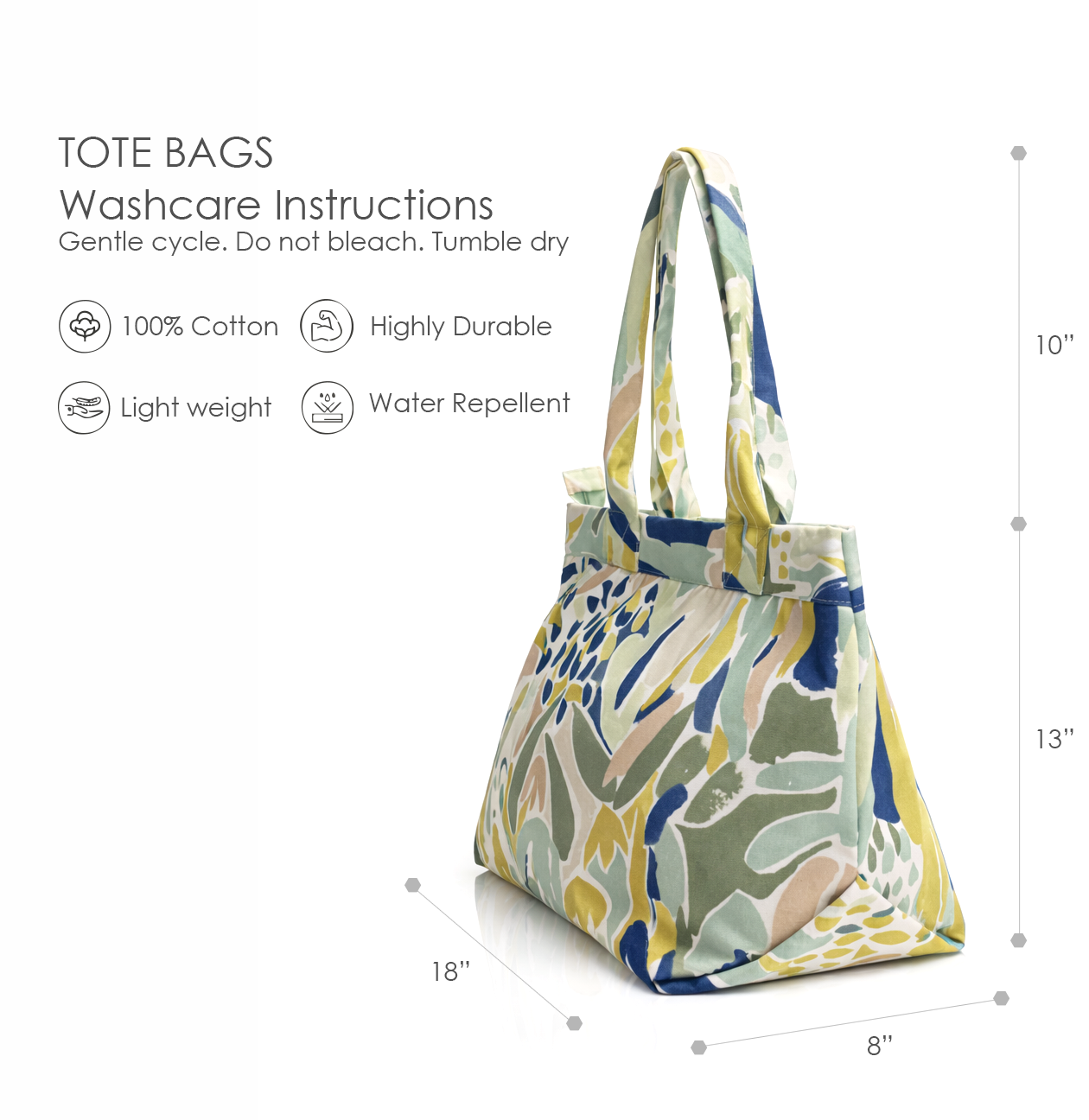 Spirit Garden – Water Repellent Tote Bag