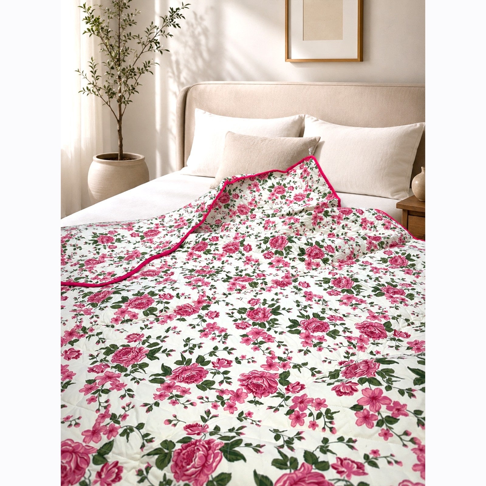Roselle Premium Organic Cotton Quilt