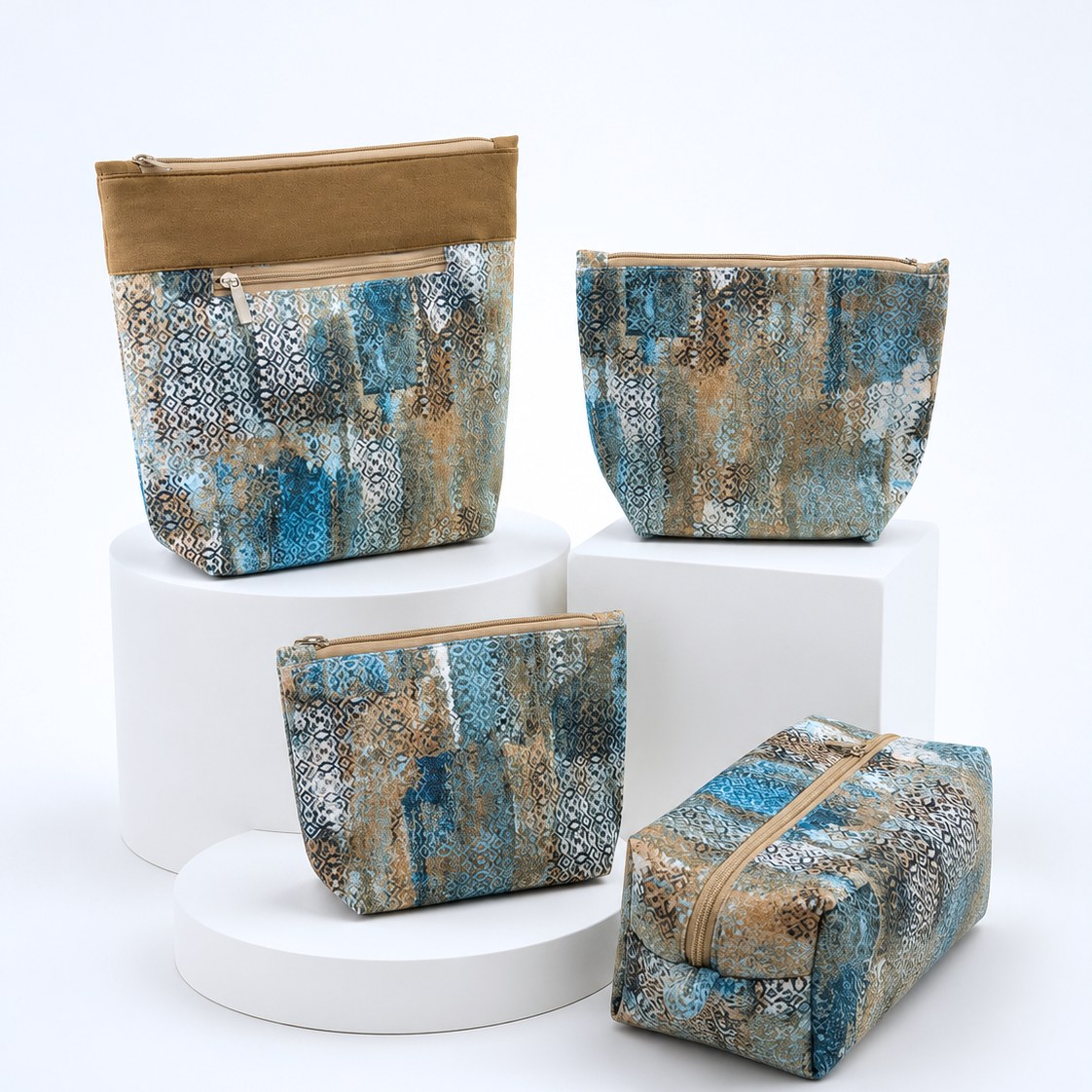 Turbulence Set of 4 Pouch Combo