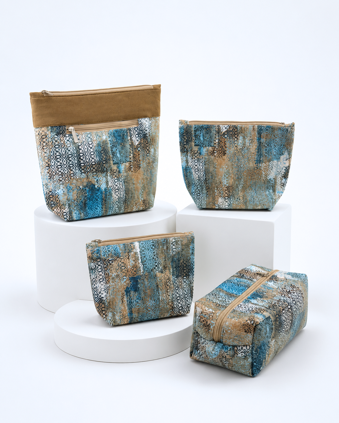 Turbulence Set of 4 Pouch Combo