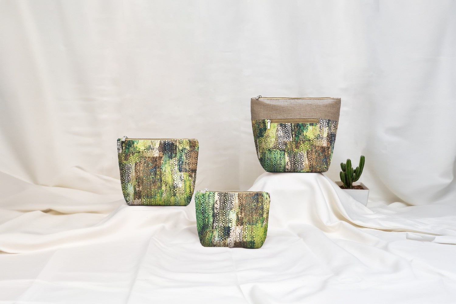 Wilderness Multi-Purpose Travel pouches Set of 3 Pouches
