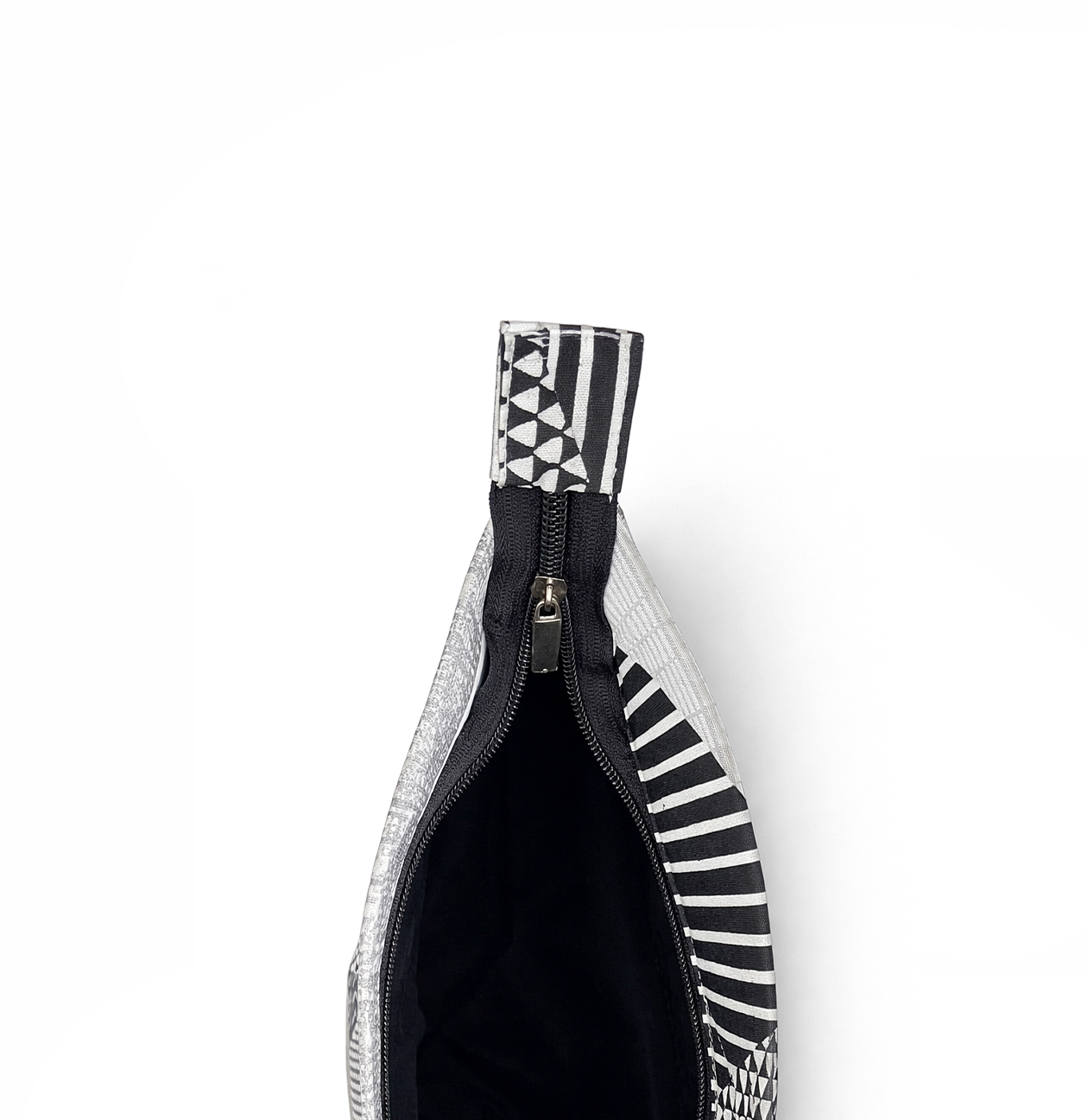 Graphite Grid – Water Repellent Tote Bag