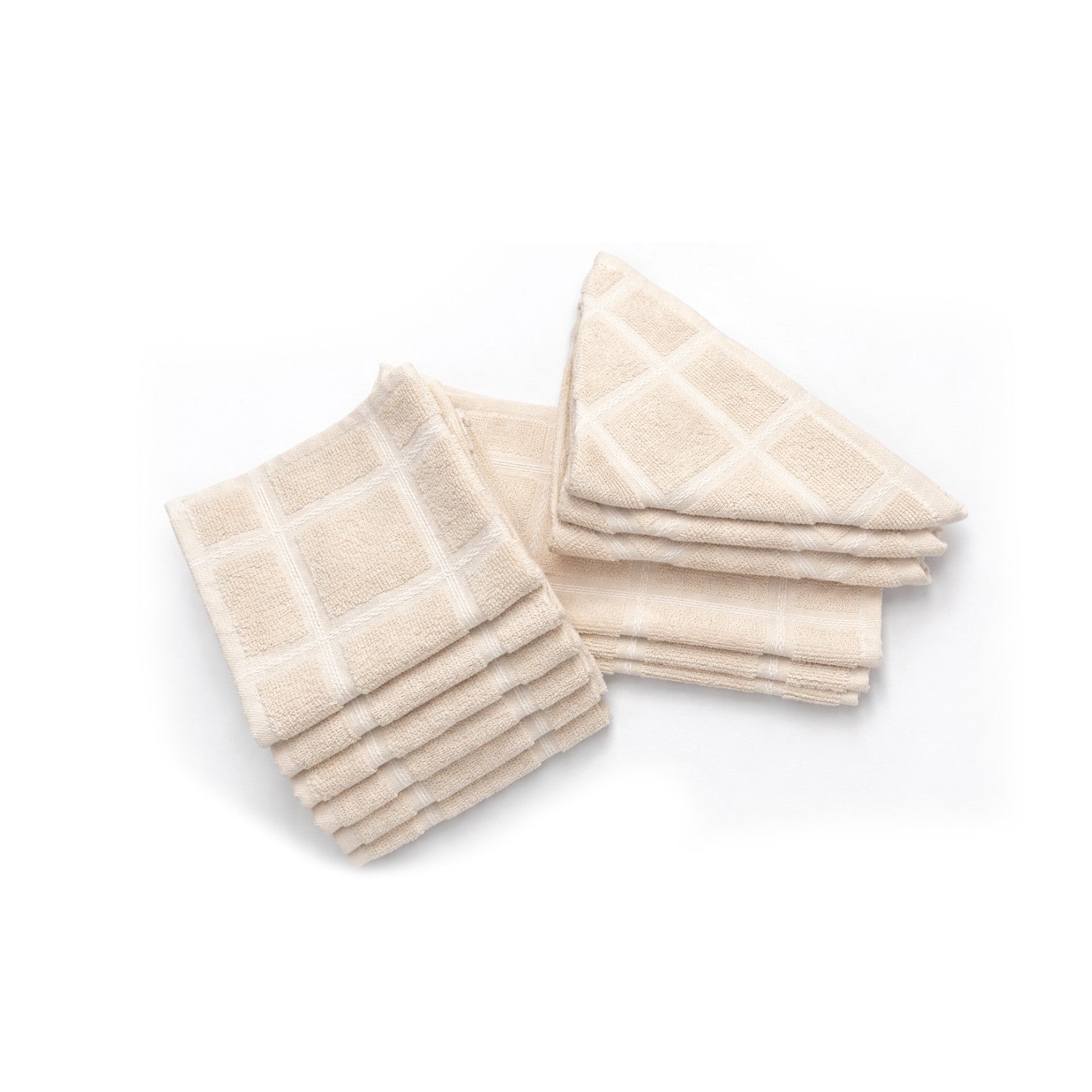 Dunelet Dobby Checks Napkins -(set/12)