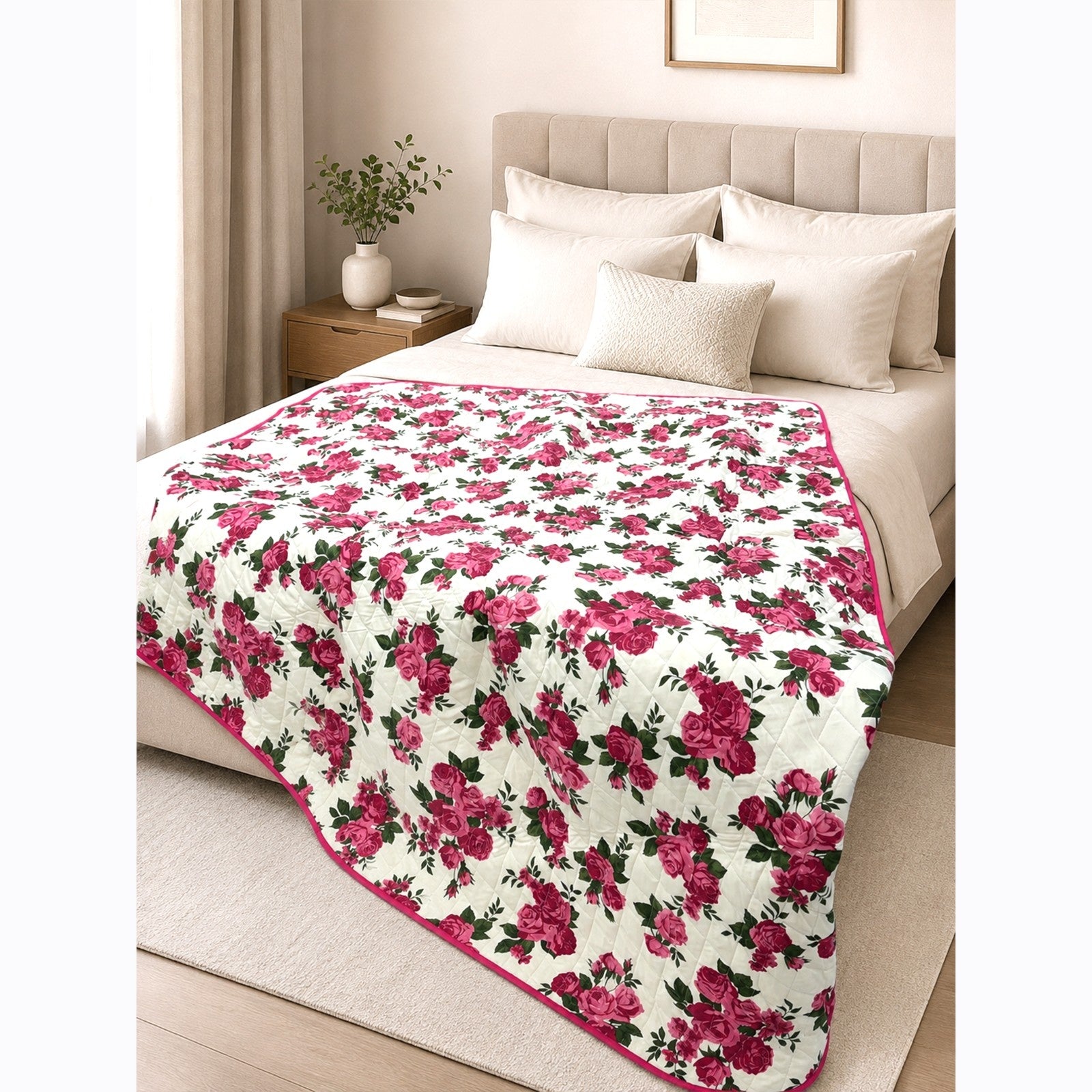 Veloura Premium Organic Cotton Quilt