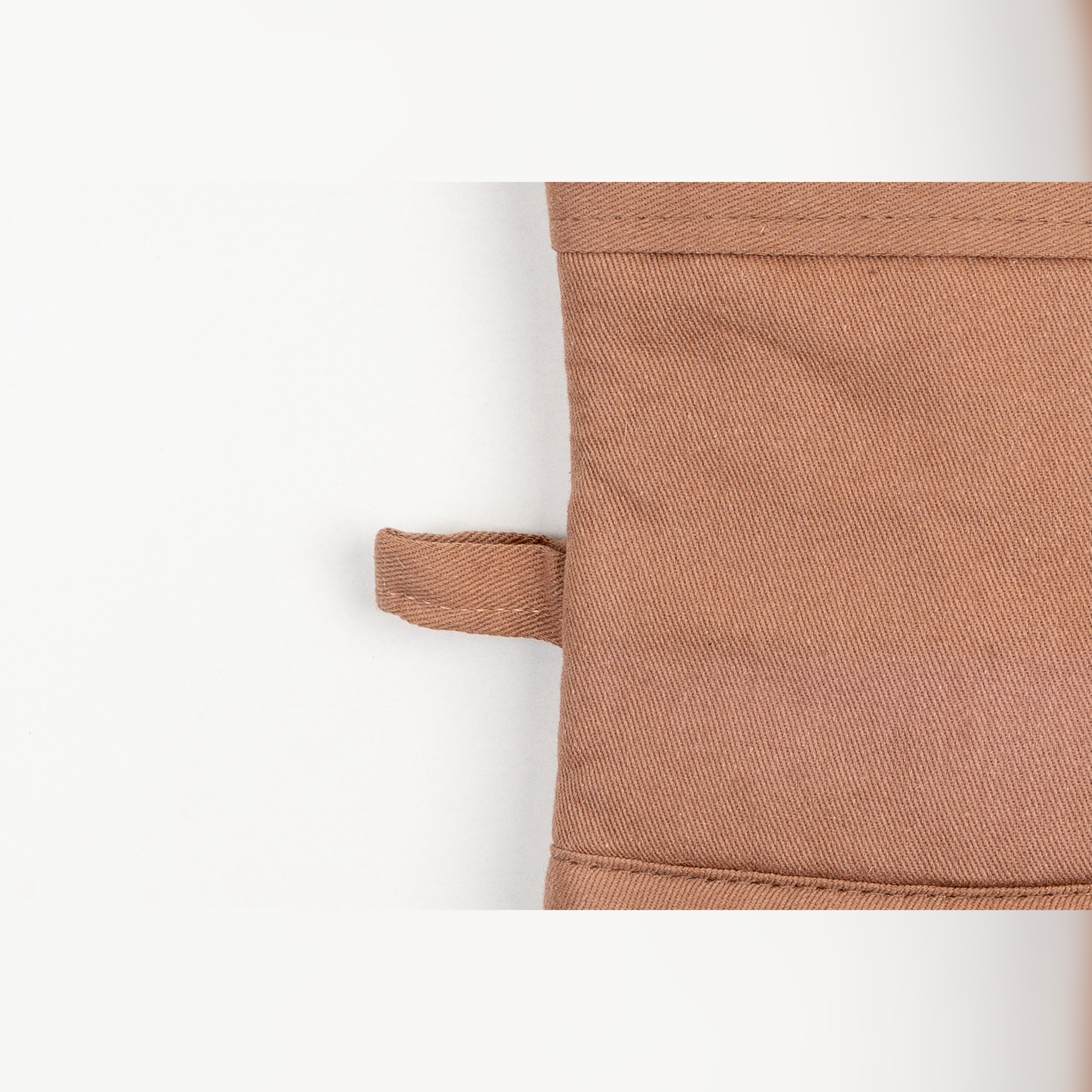 Silica Coated Anti Skid Gloves-Terracota (Set/2)