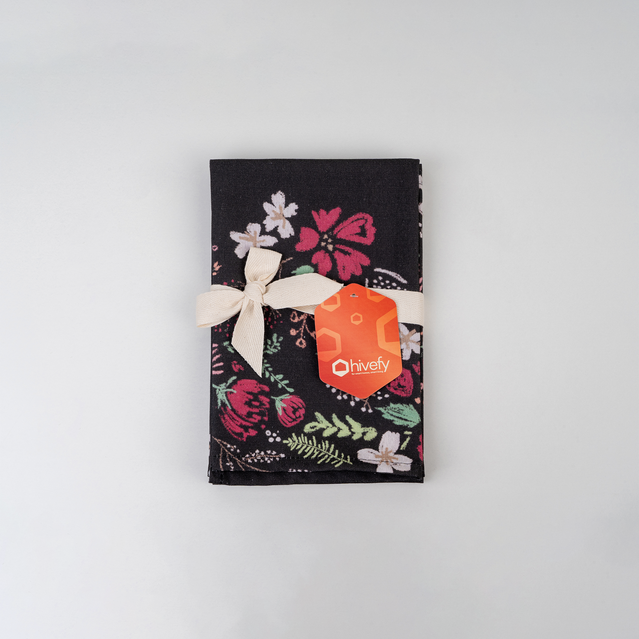 Digital Printed Kitchen Towel -Garden (set/2)