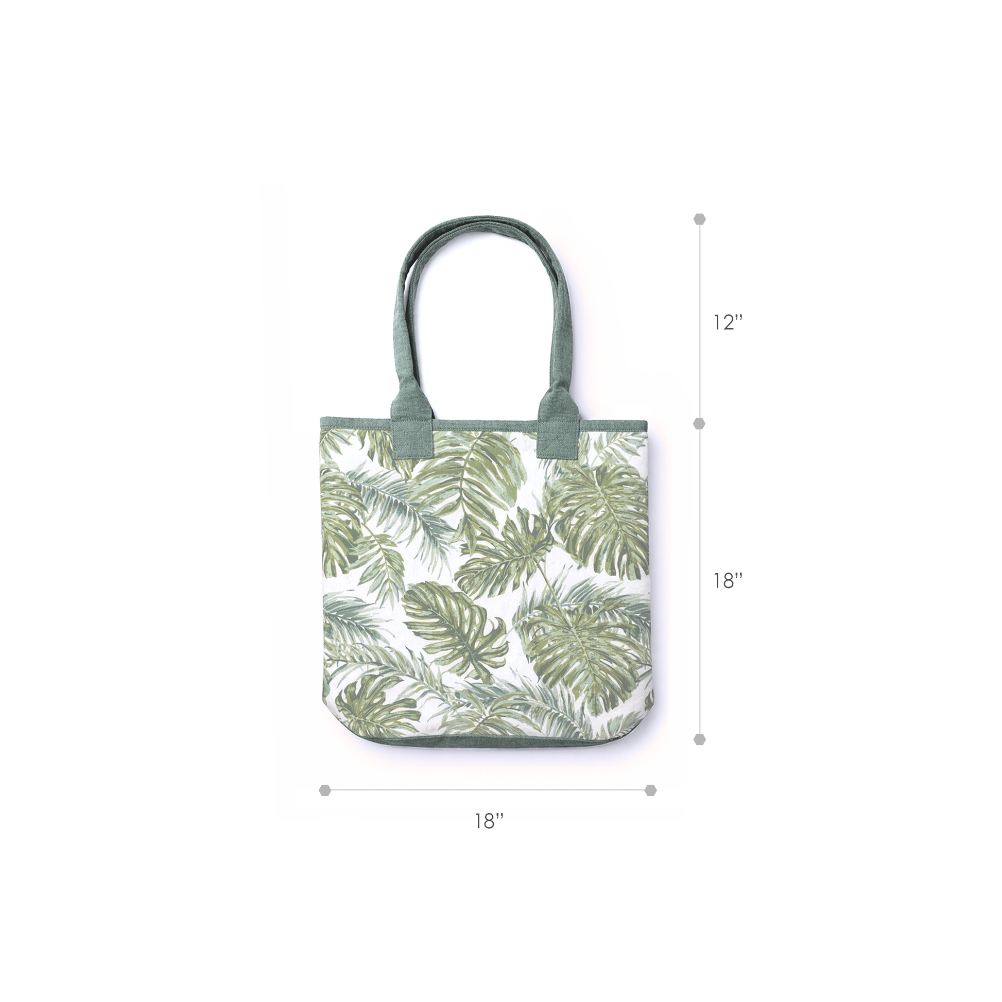 Monstera Muse XL Tote Bag