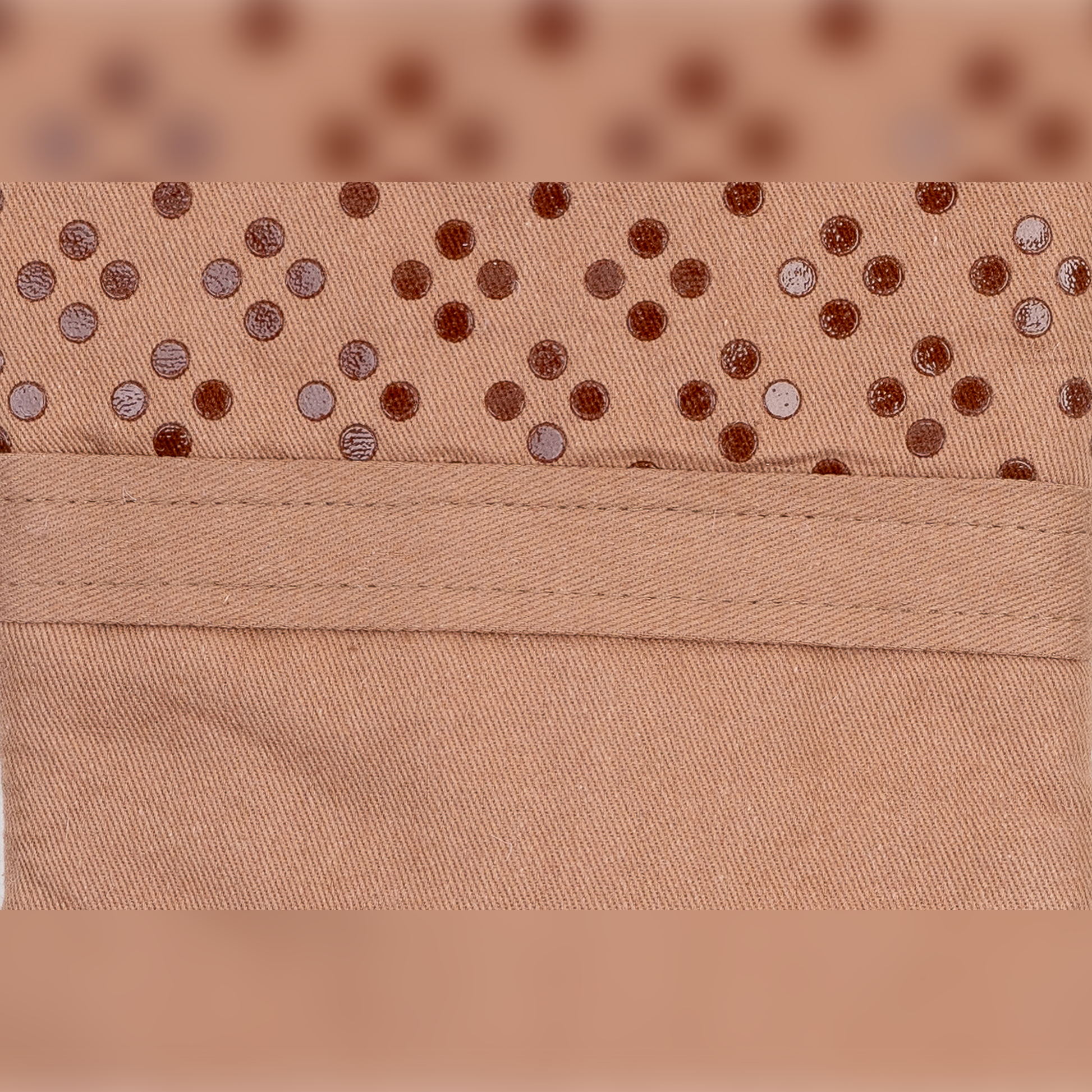 Silica Coated Anti Skid Gloves-Terracota (Set/2)
