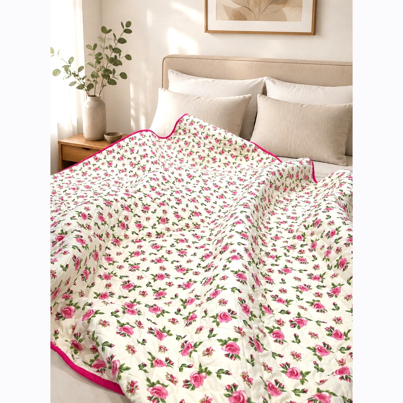 Petaline Premium Organic Cotton Quilt