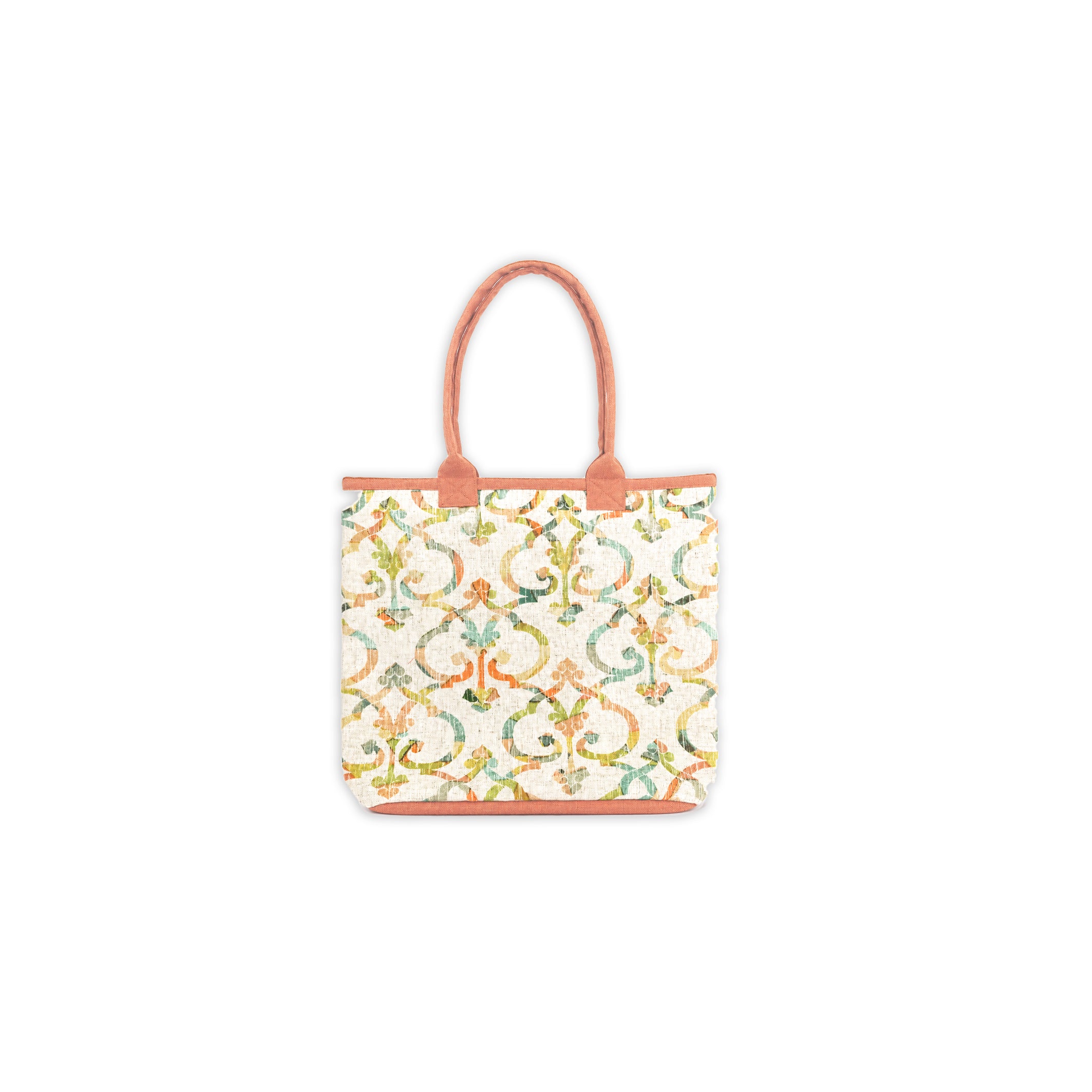 Garden scroll - XL Tote Bag