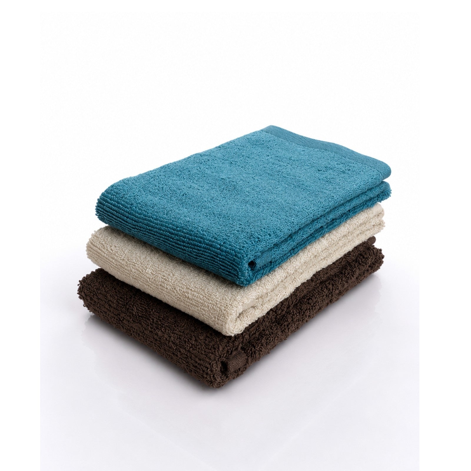 Cay- Terry Hand / Vanity Towel-(Set/3)