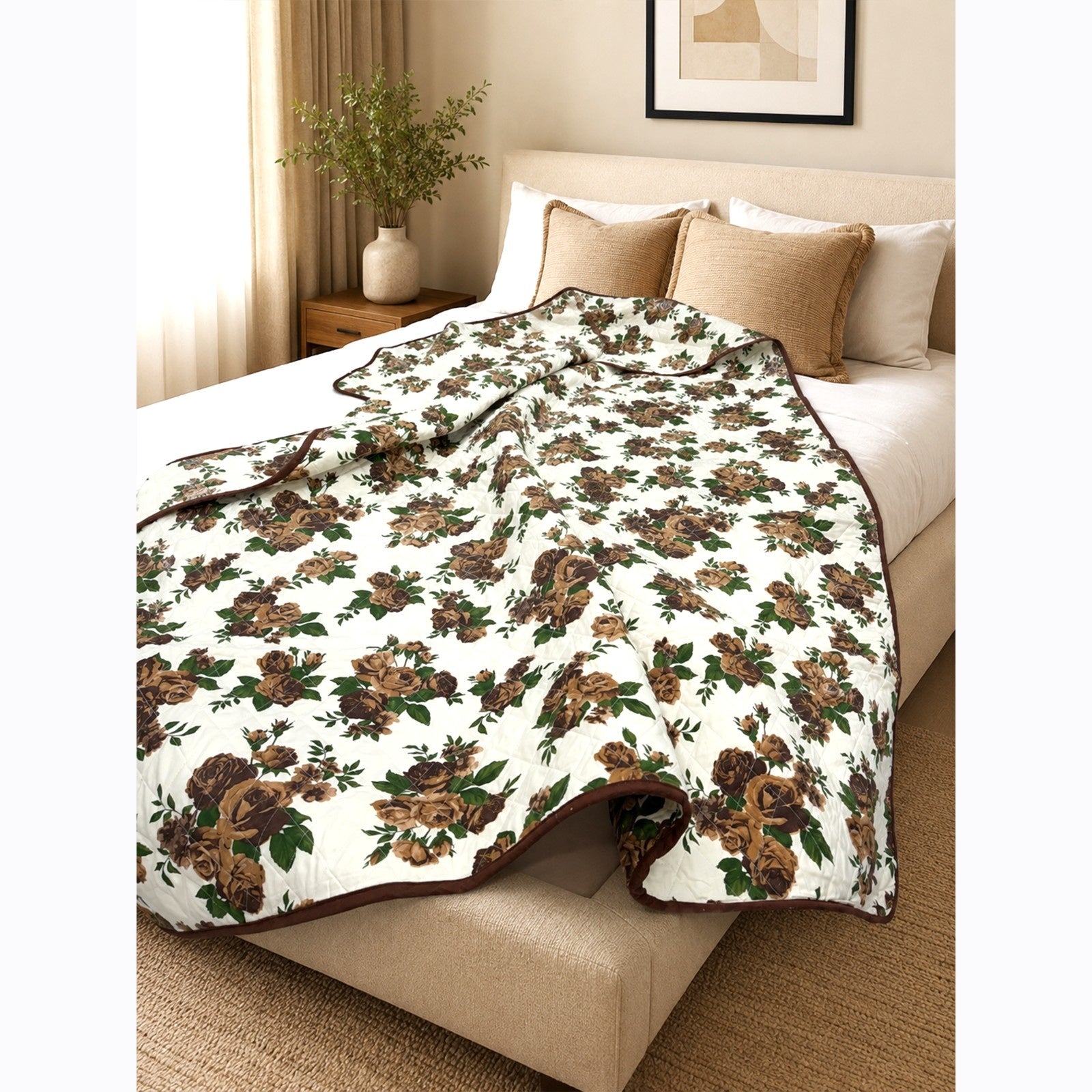 Sienna Premium Organic Cotton Quilt