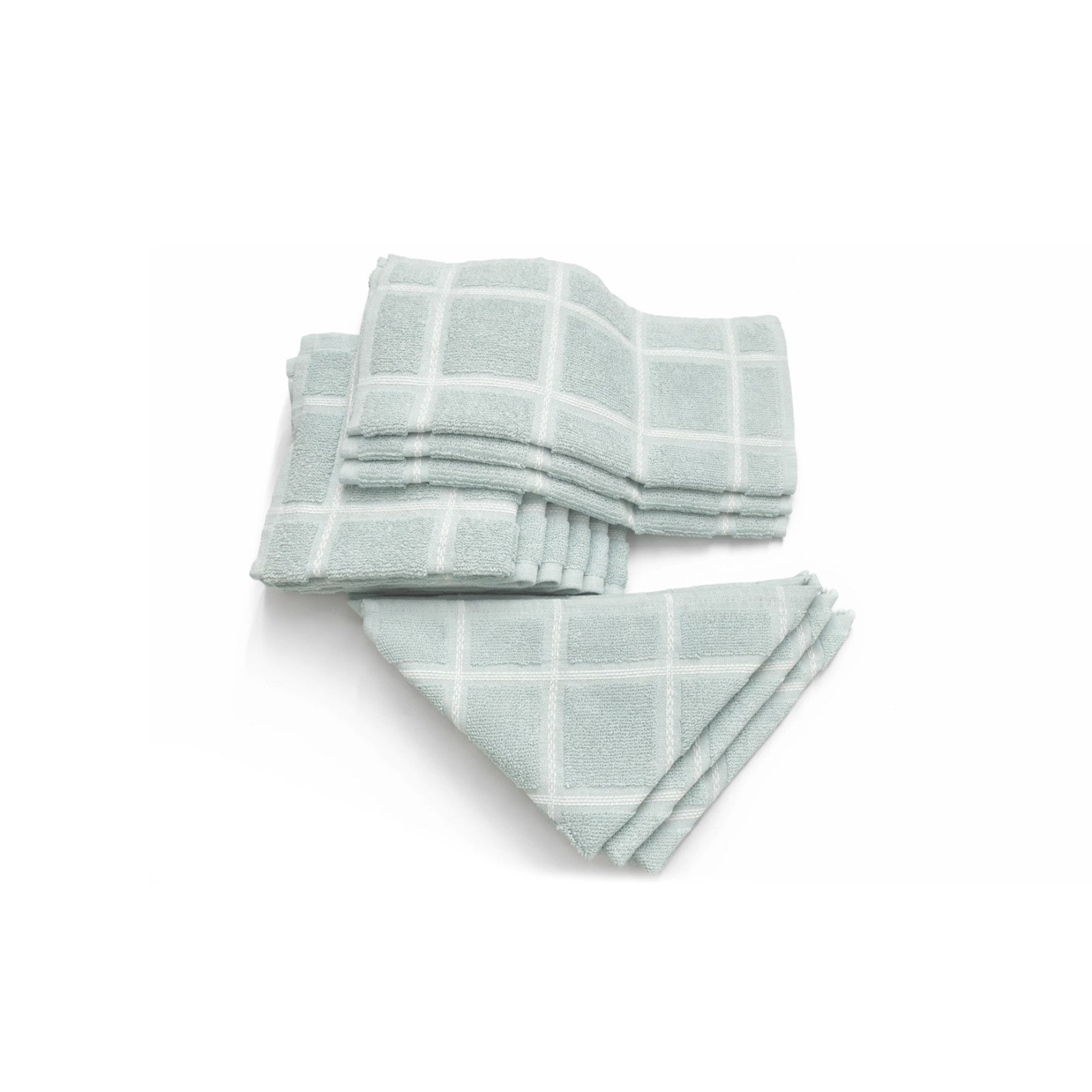 Pistelle Dobby Checks Napkins -(set/12)
