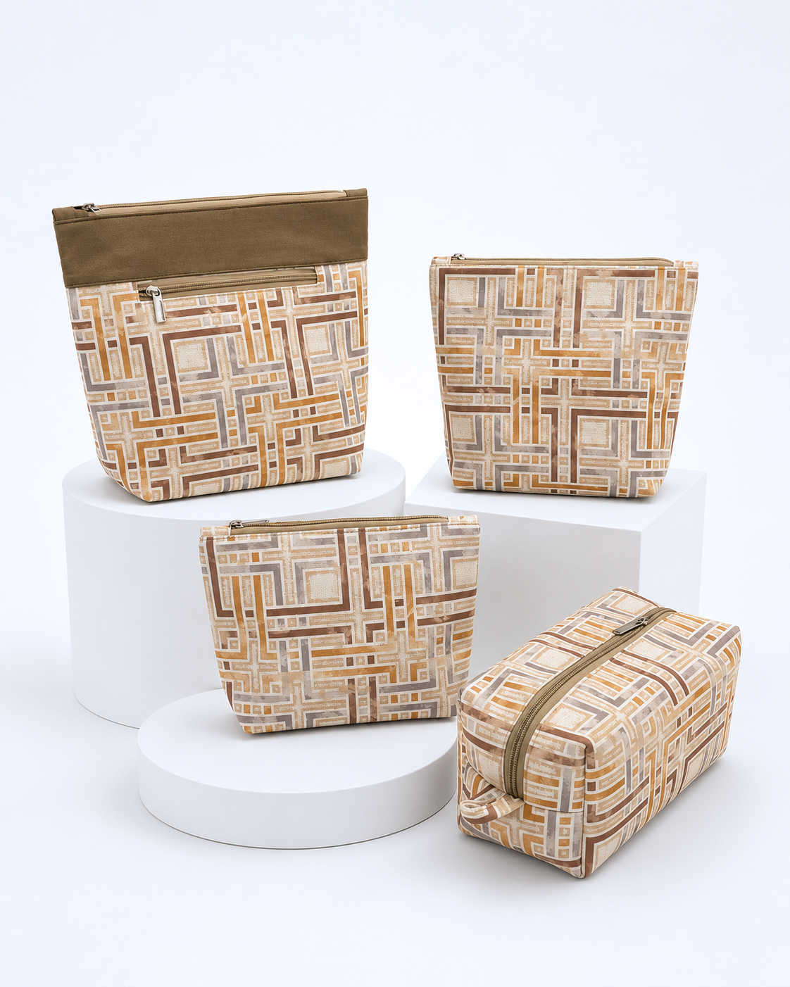 Amber Maze Set of 4 Pouch Combo