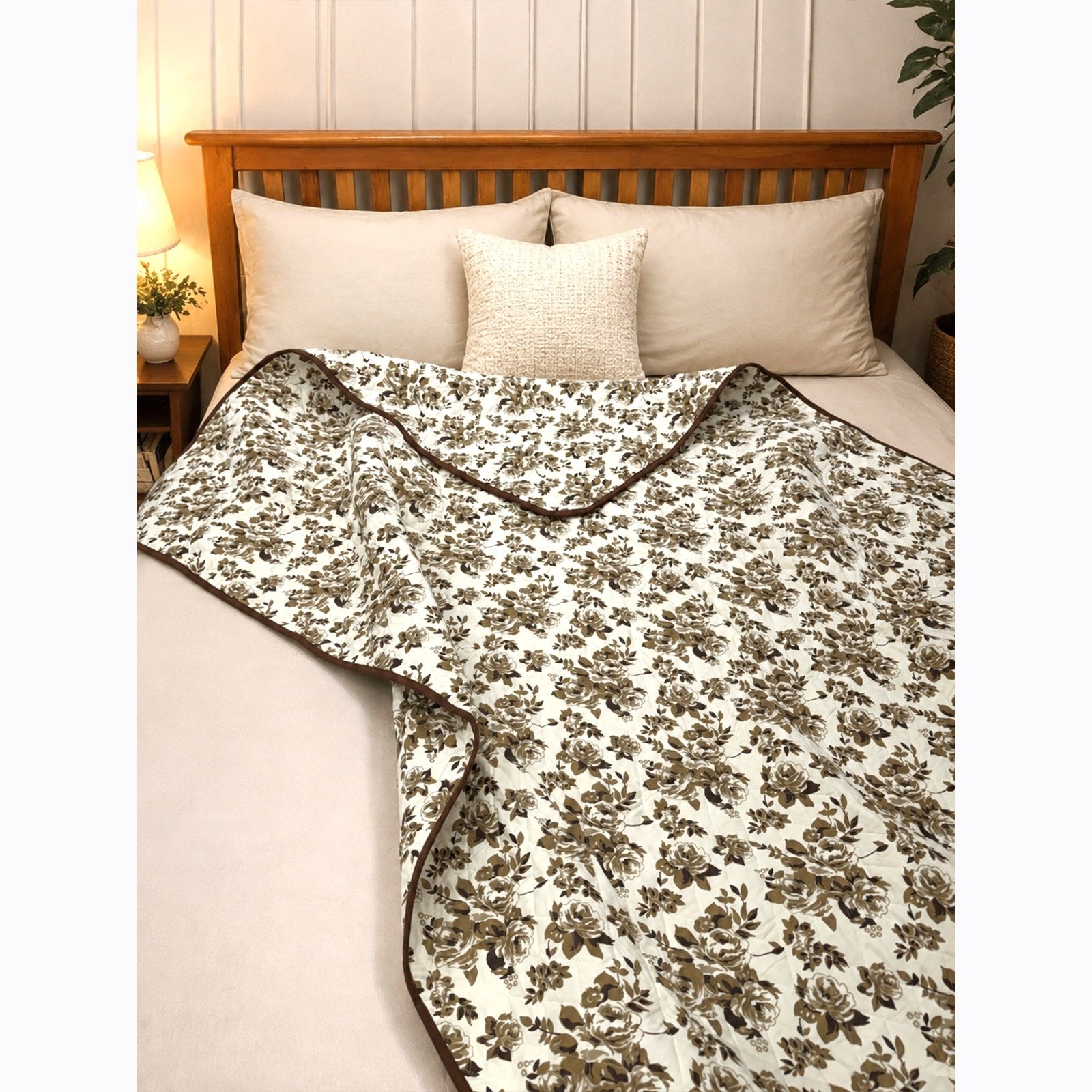 Hearth Premium Organic Cotton Quilt