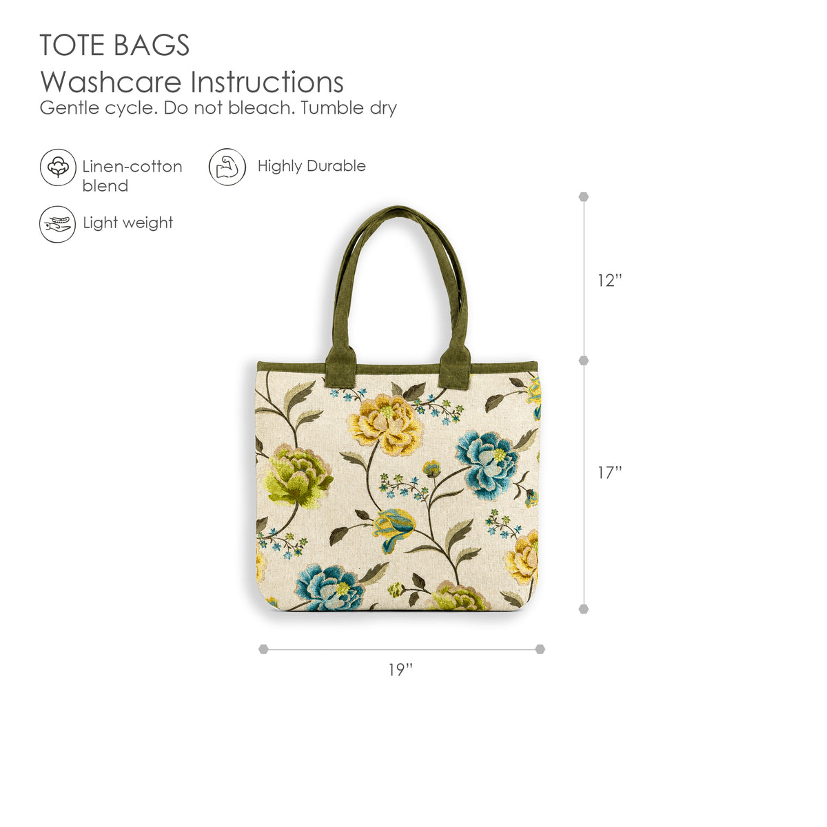 Bluebell Muse - XL Tote Bag