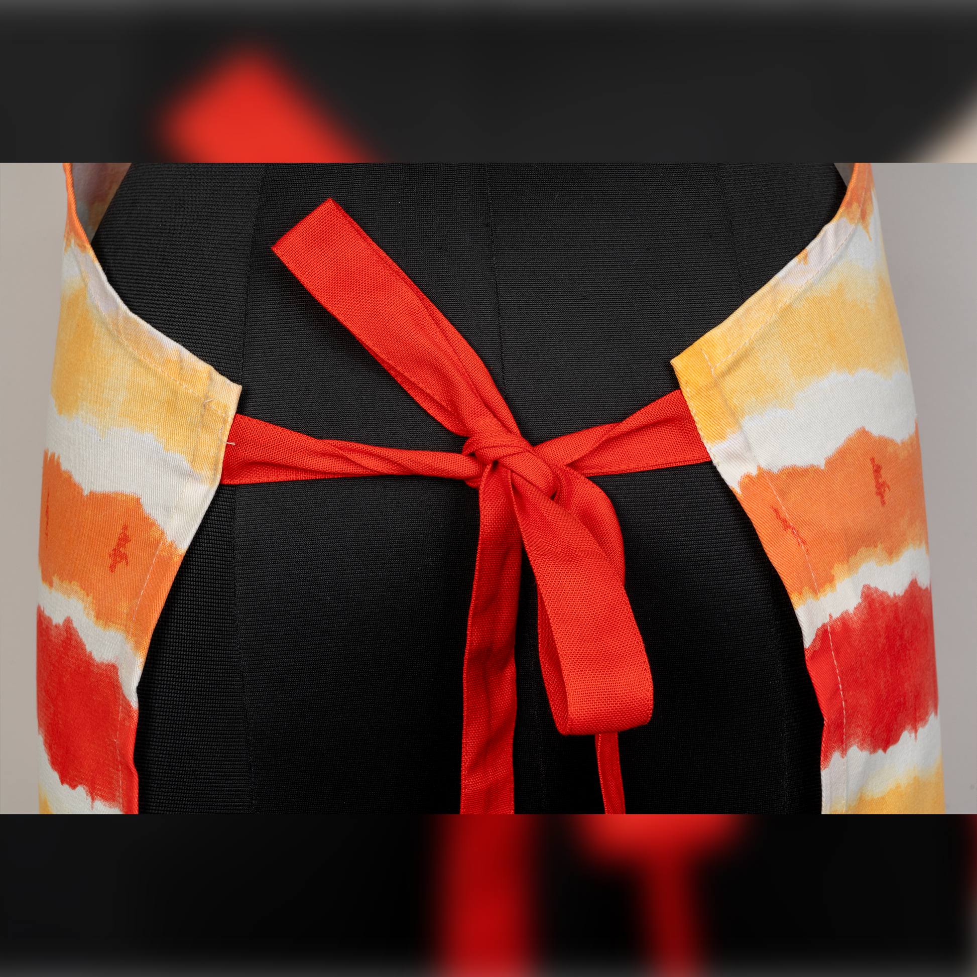 Printed Apron-Sunset (Set/2)