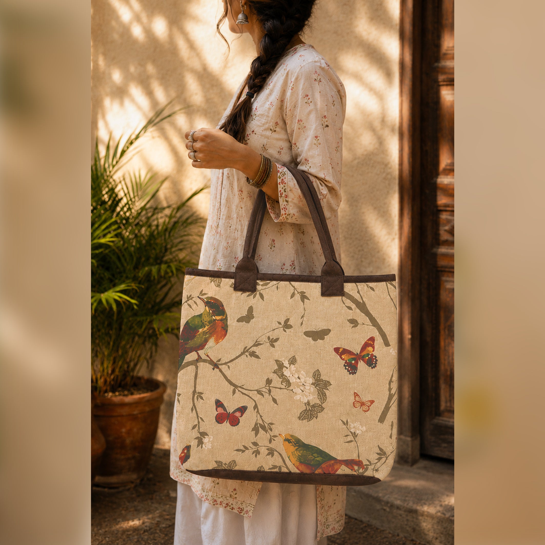 Flutter Grove - XL Tote Bag