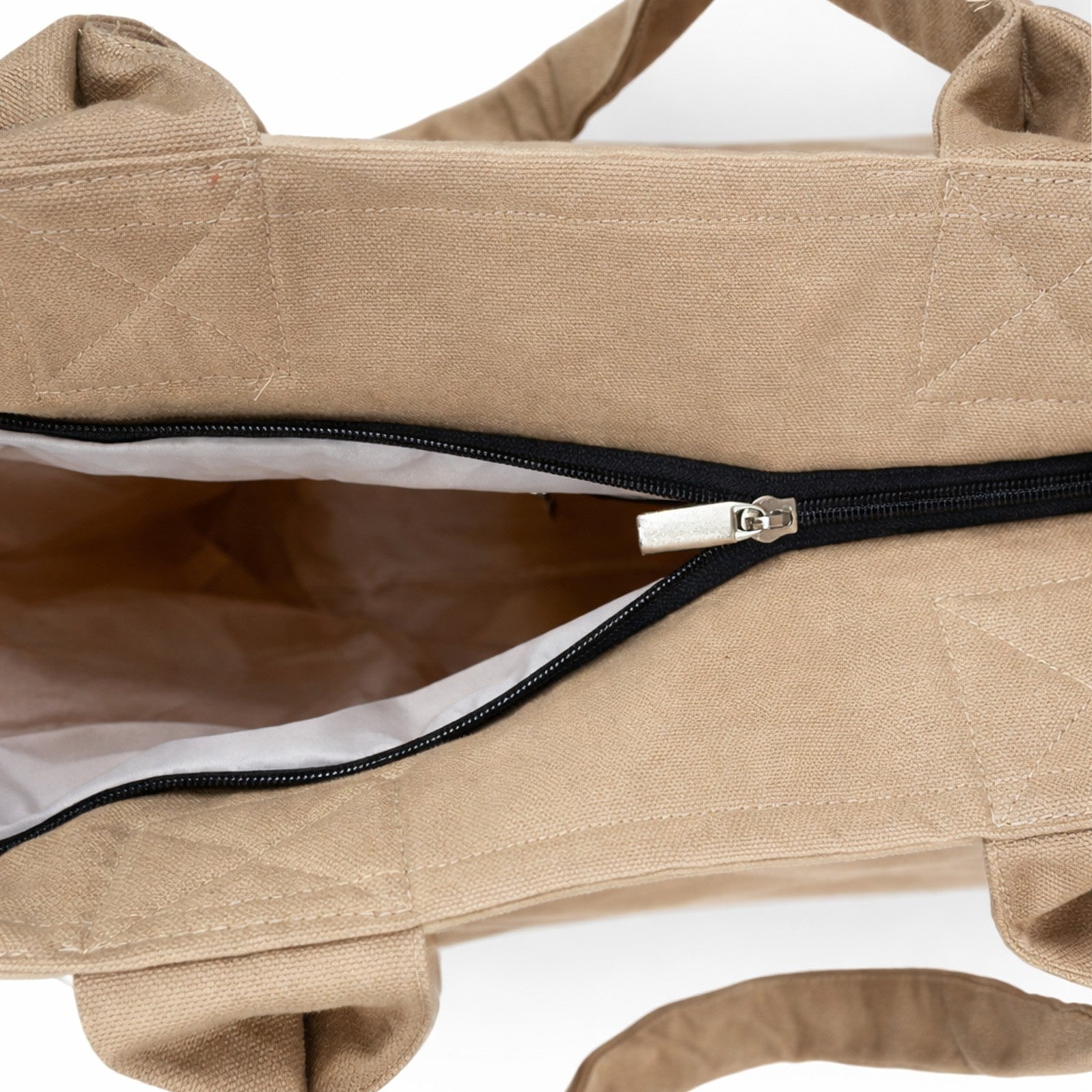 Ivory Bloom XL Tote Bag