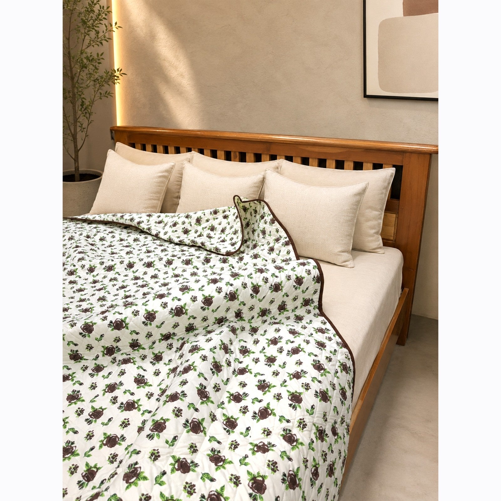 Sepia Premium Organic Cotton Quilt