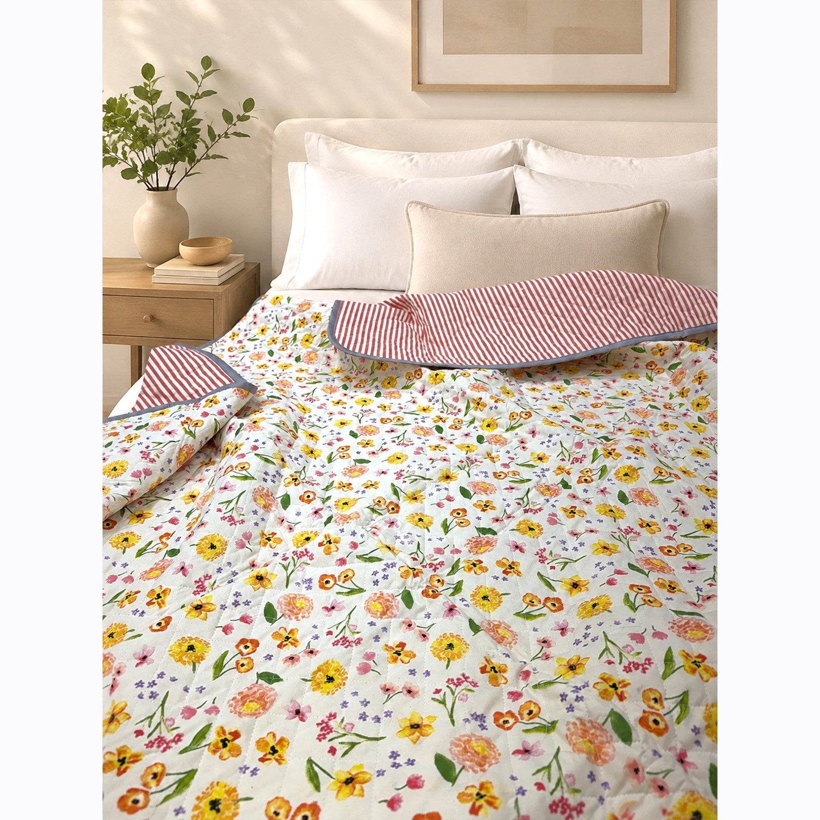 Solstice Premium Organic Cotton Quilt