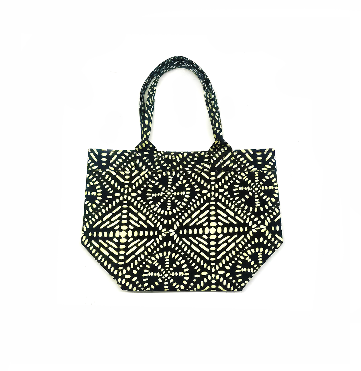 Midnight Mosaic – Water Repellent Tote Bag