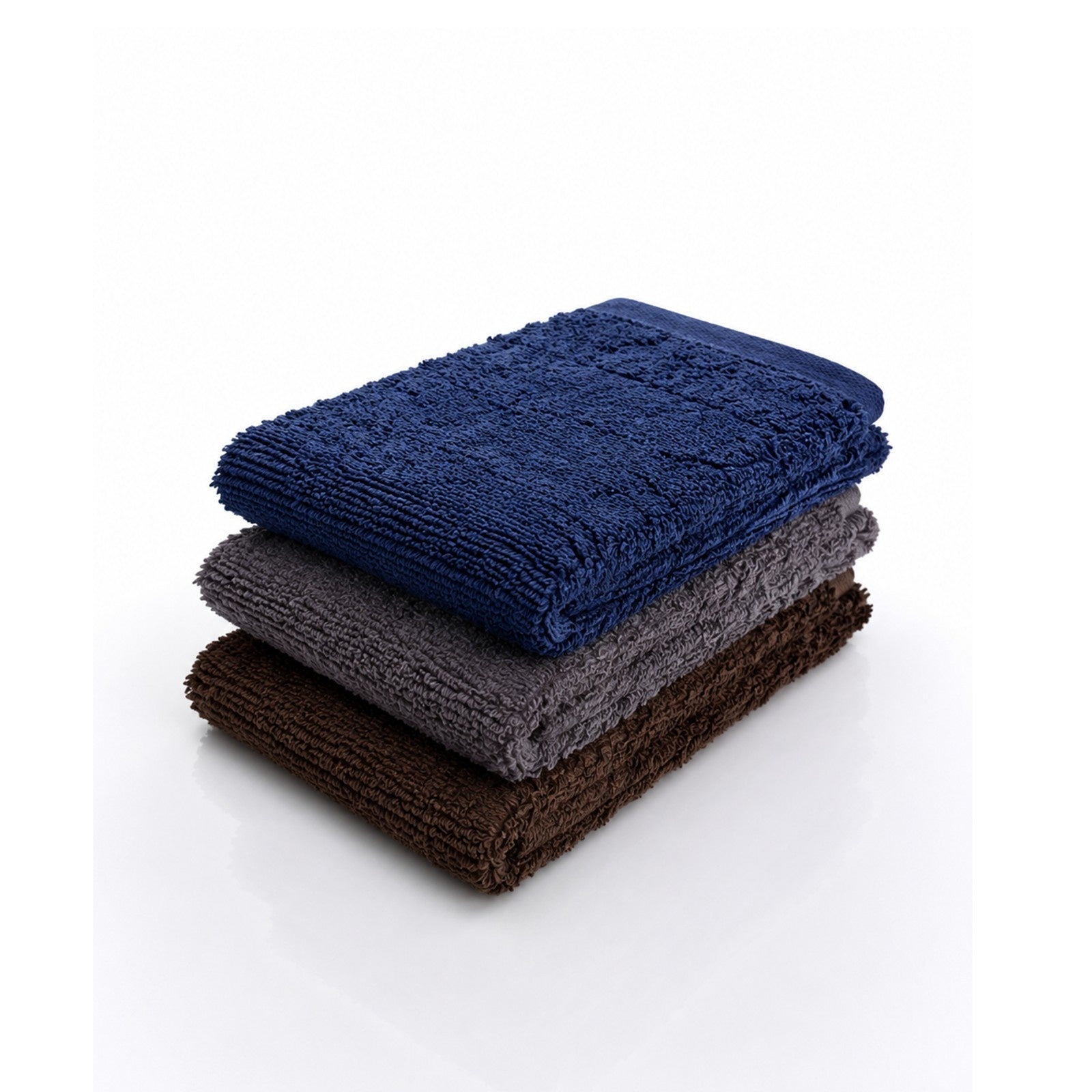 Ink- Terry Hand / Vanity Towel-(Set/3)