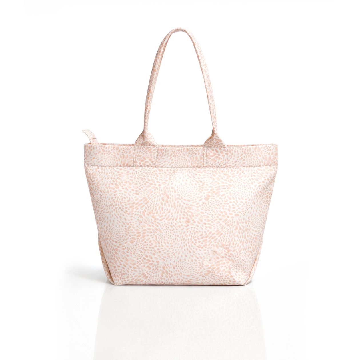 Blush – Water Repellent Tote Bag